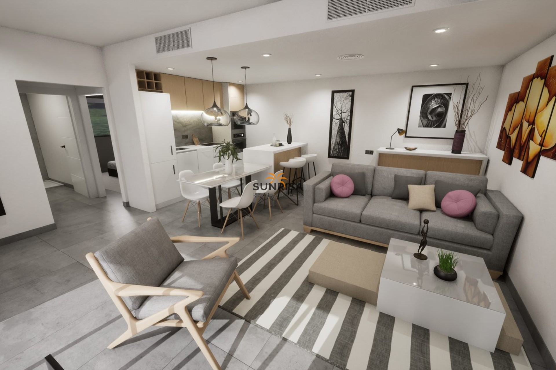 Nouvelle construction - detached - Torre-Pacheco