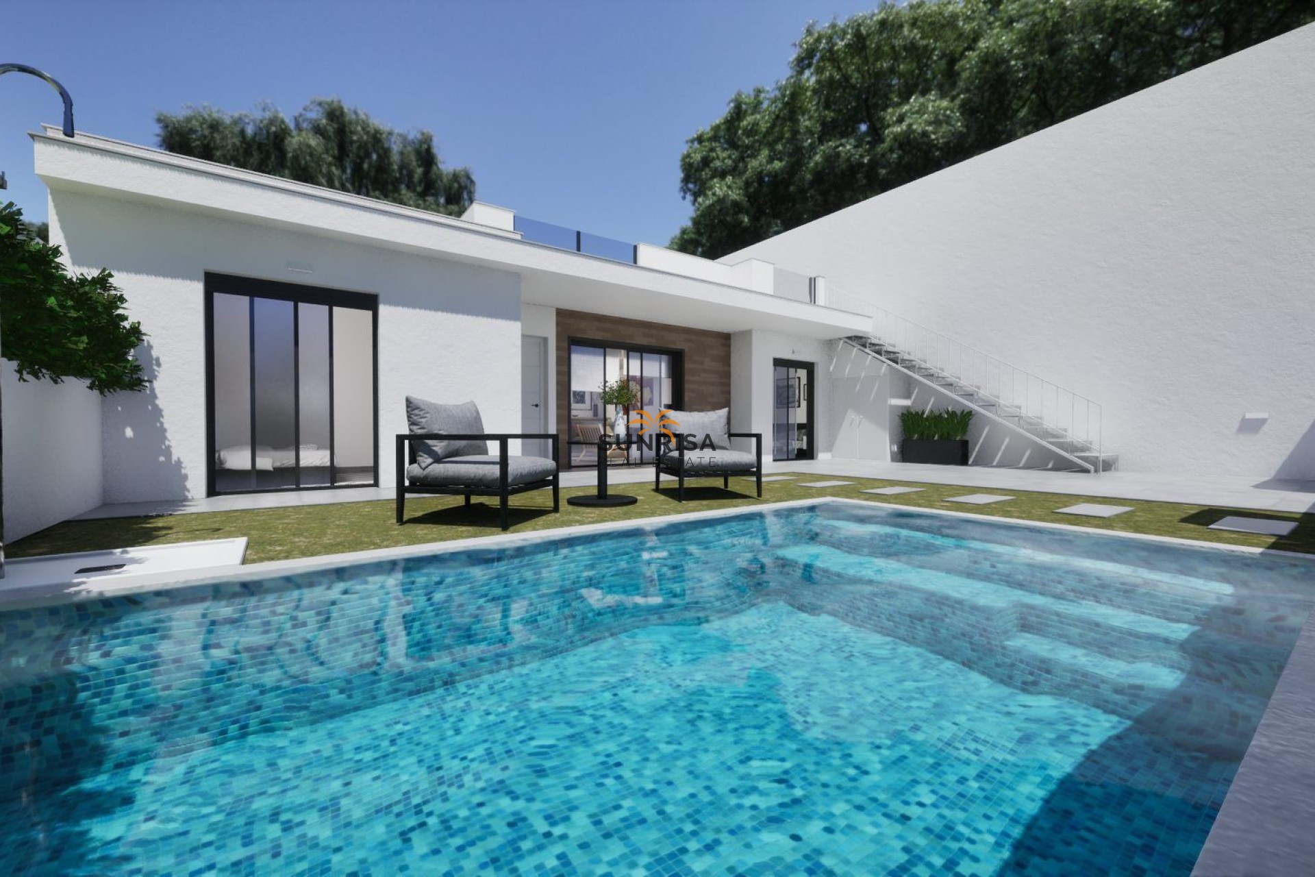 Nouvelle construction - detached - Torre-Pacheco