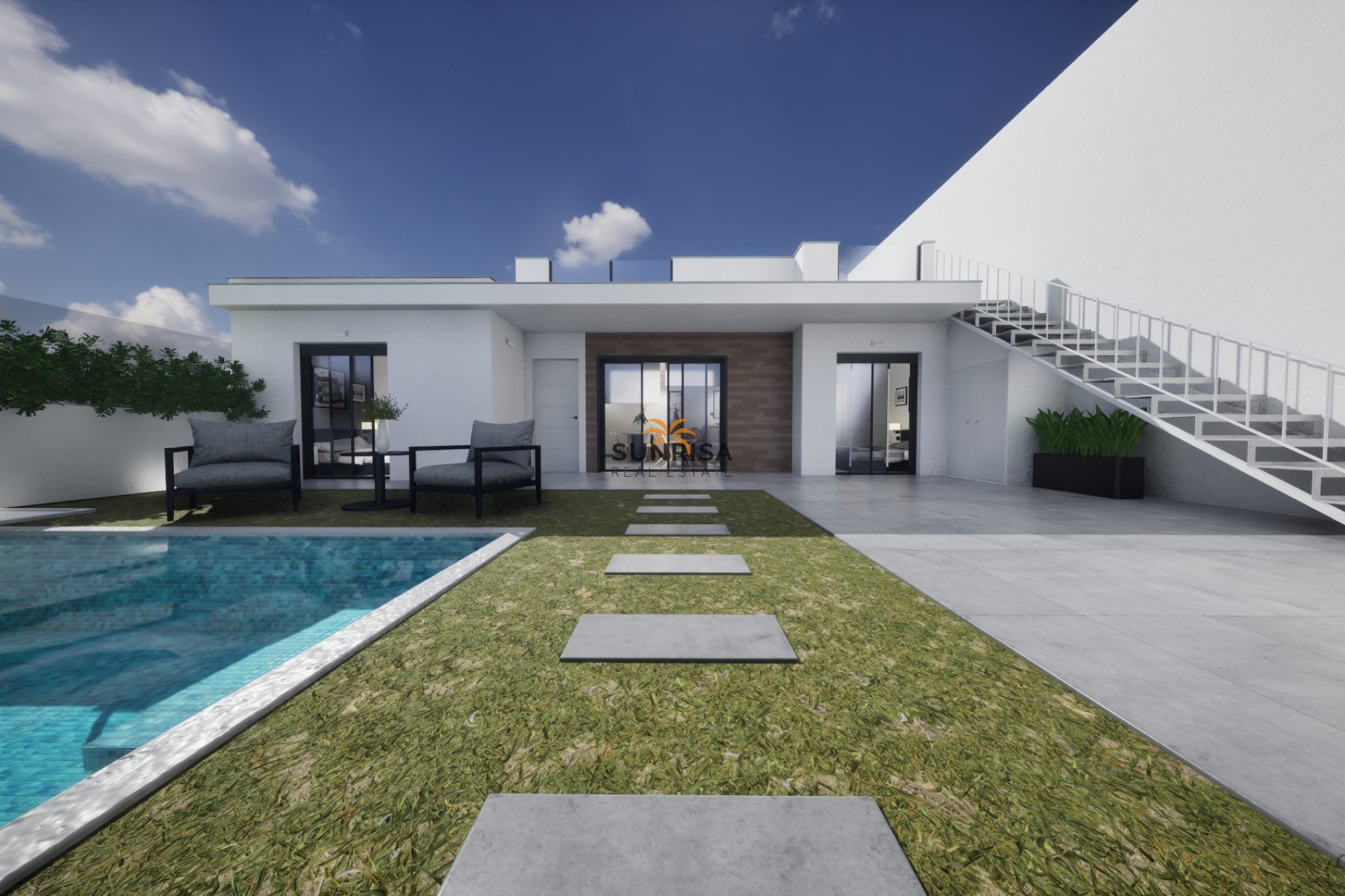 Nouvelle construction - detached - Torre-Pacheco