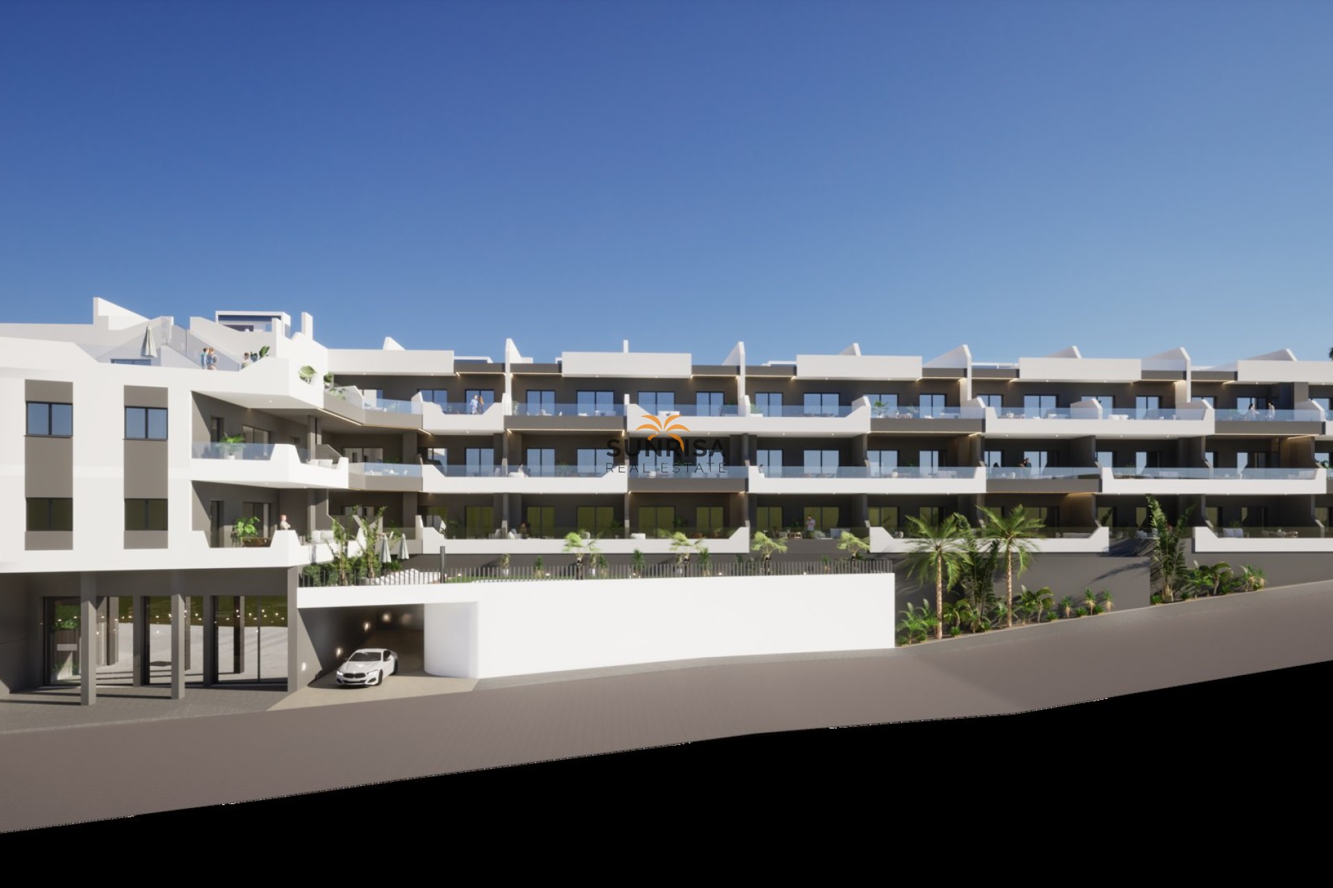 Nouvelle construction - Appartement - Benijofar