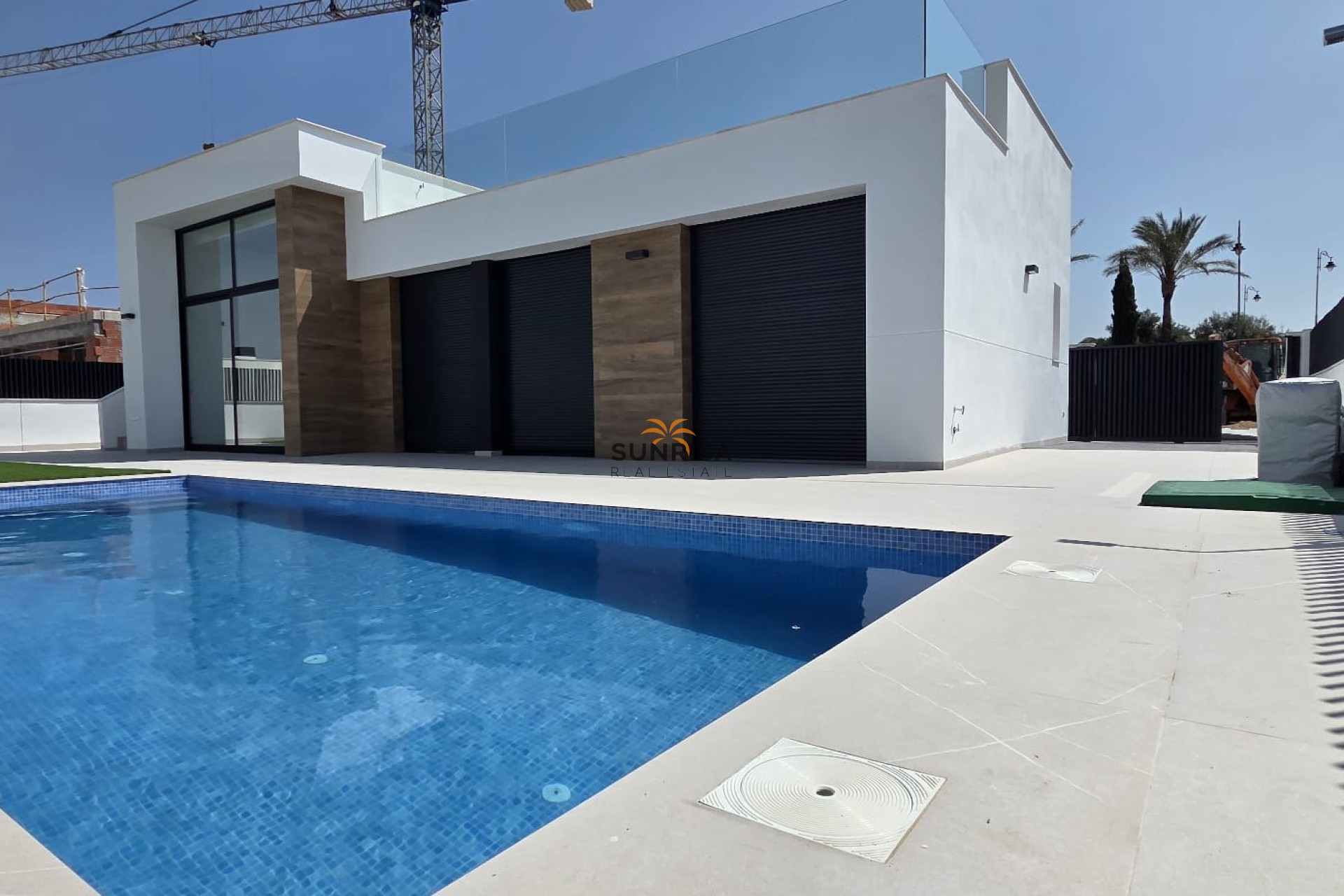 Nouvelle construction - detached - Condado de Alhama
