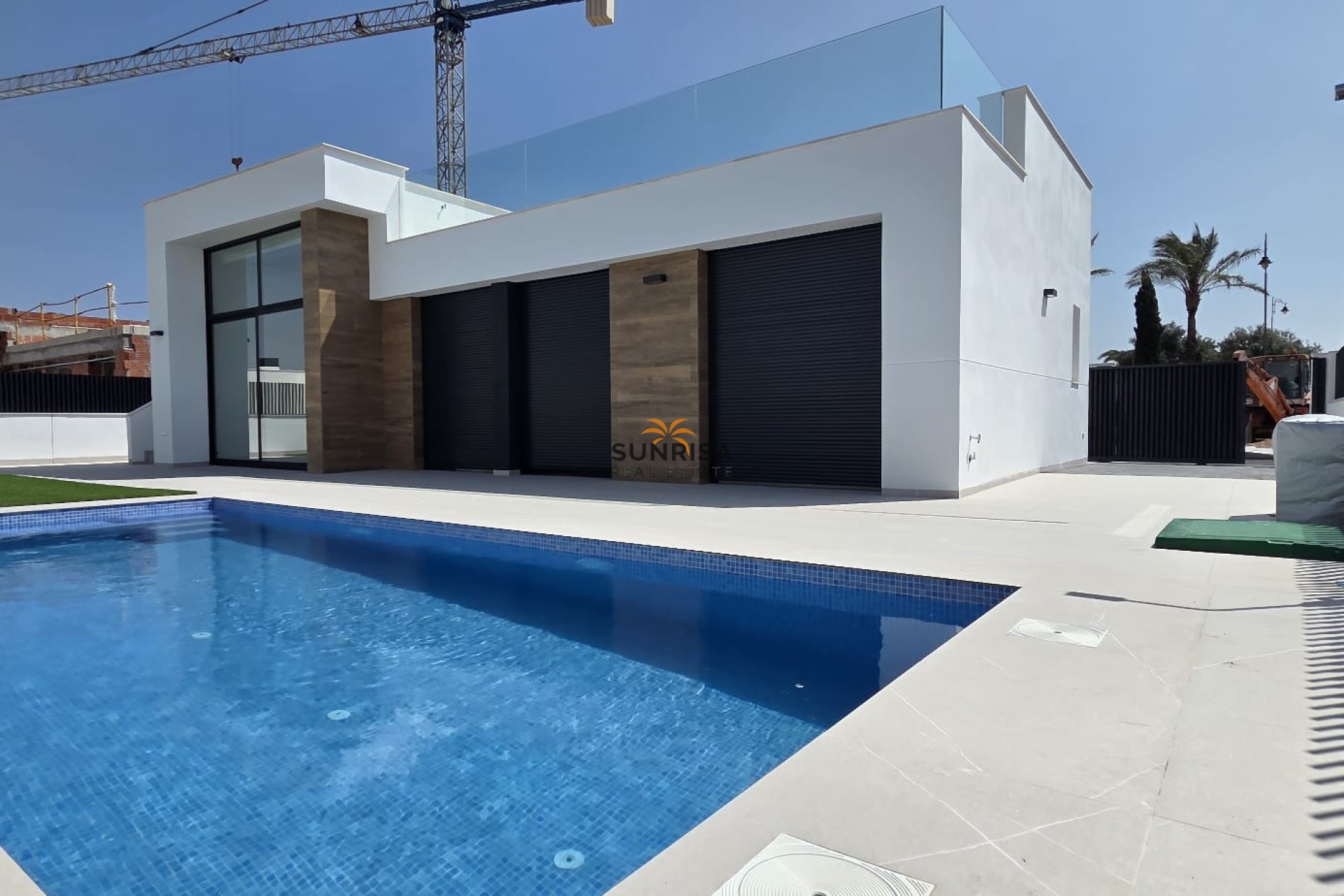 Nouvelle construction - detached - Condado de Alhama