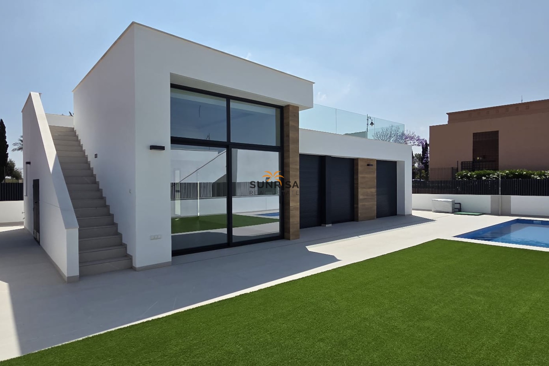 Obra nueva - detached - Condado de Alhama