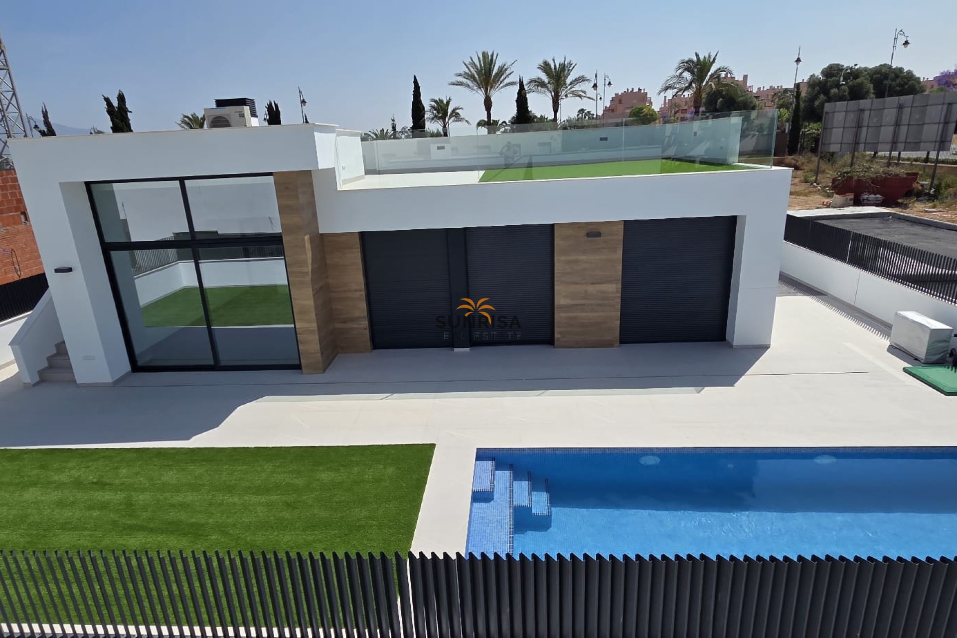 Obra nueva - detached - Condado de Alhama