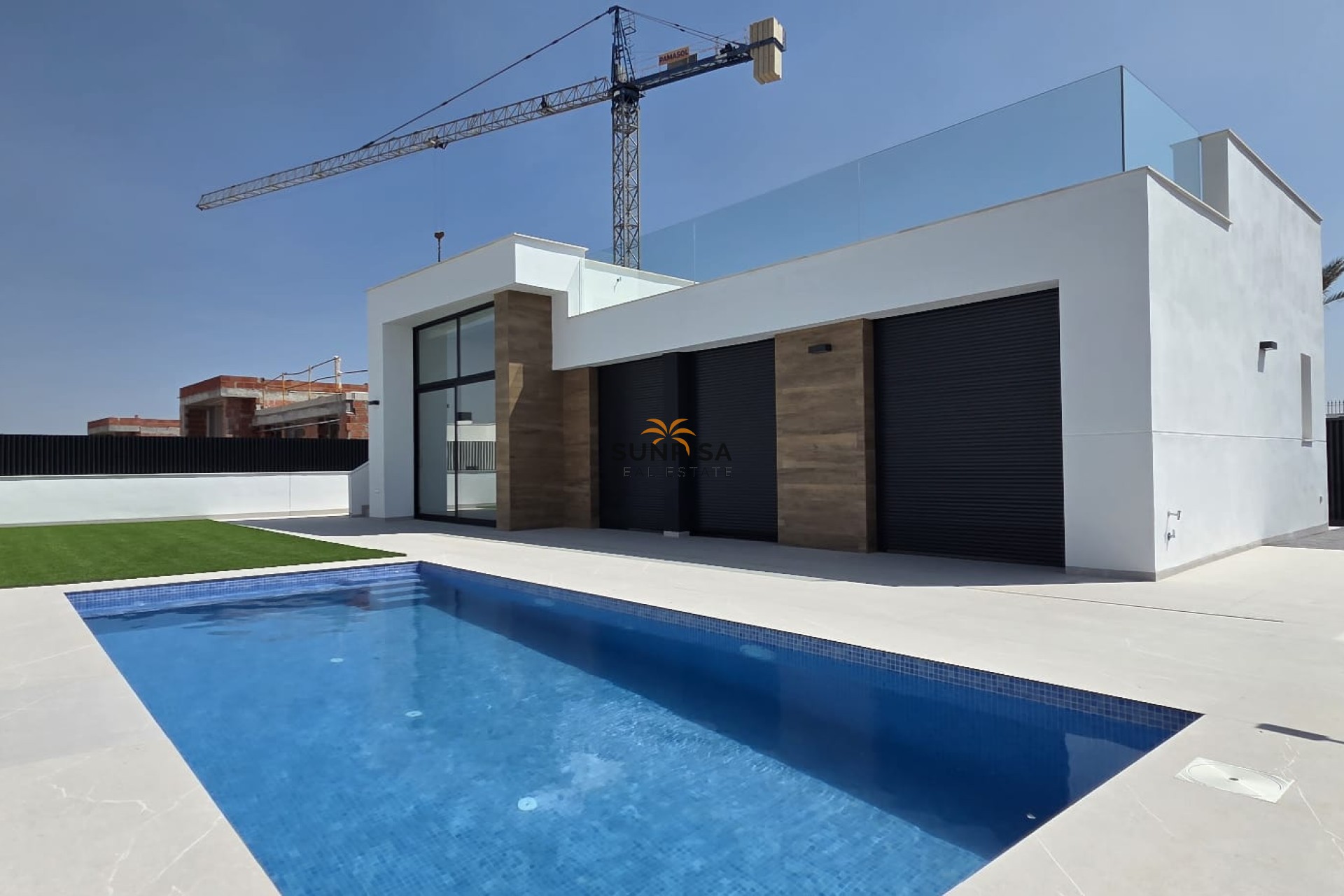 Obra nueva - detached - Condado de Alhama