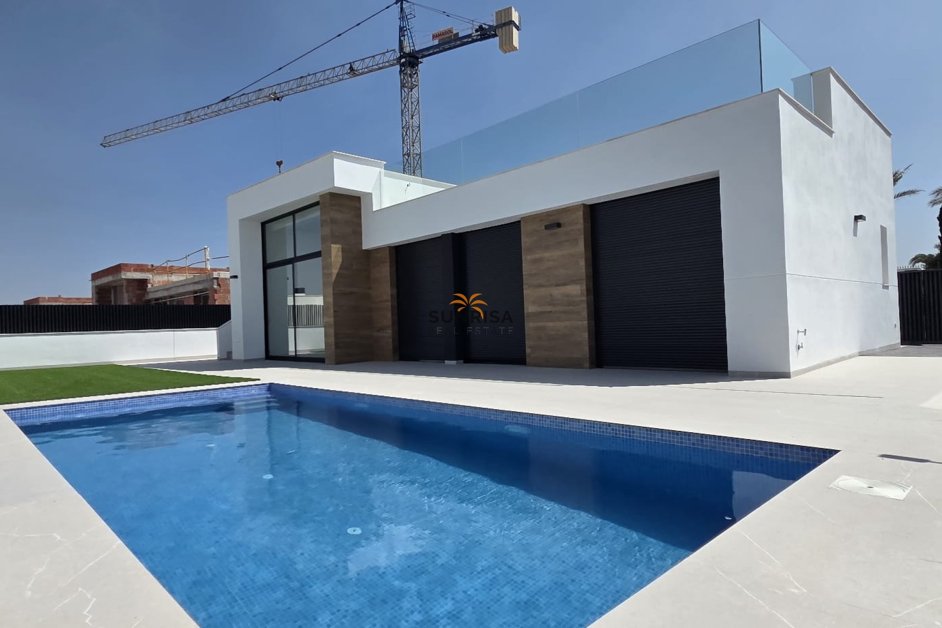 Obra nueva - detached - Condado de Alhama
