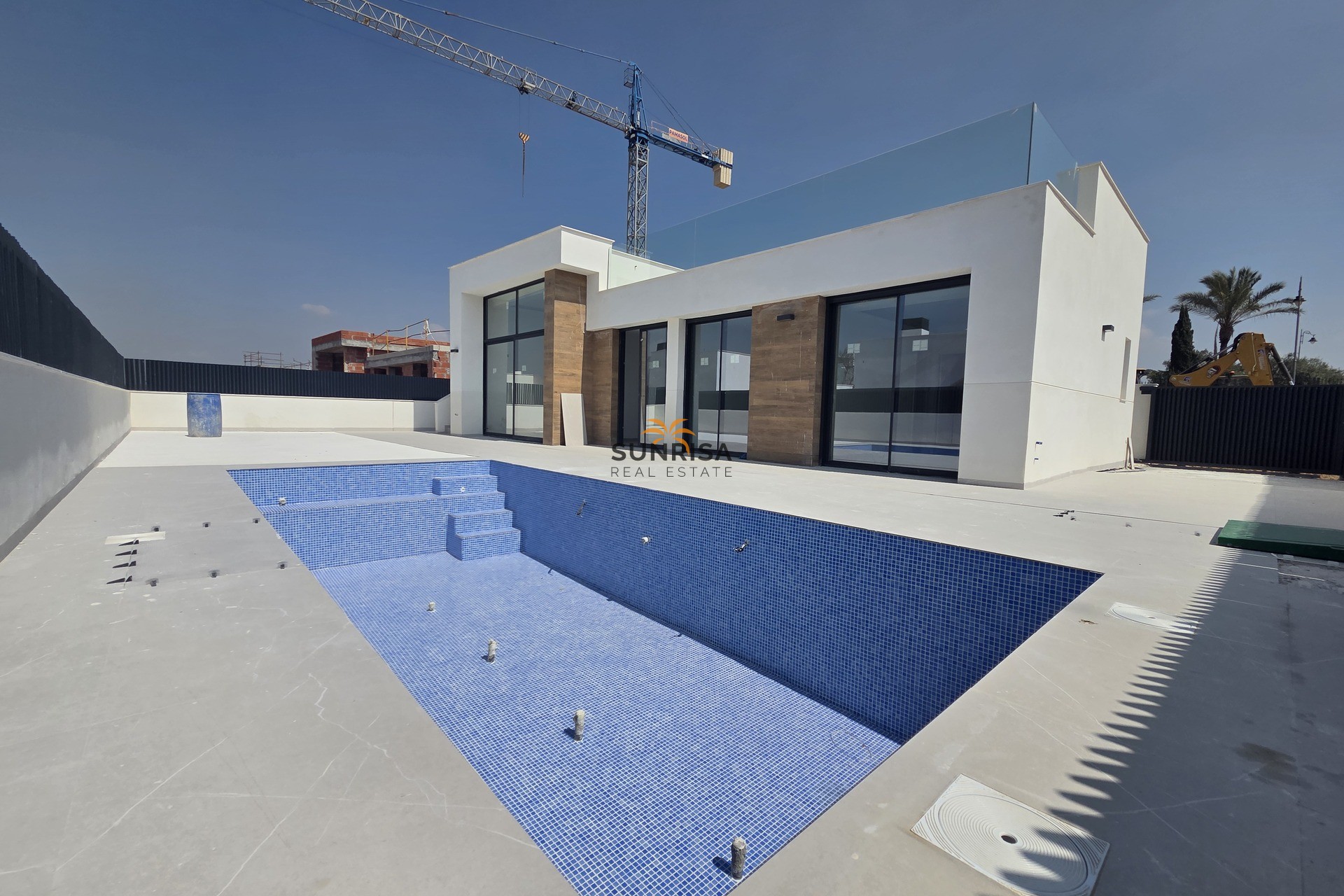 Obra nueva - detached - Condado de Alhama