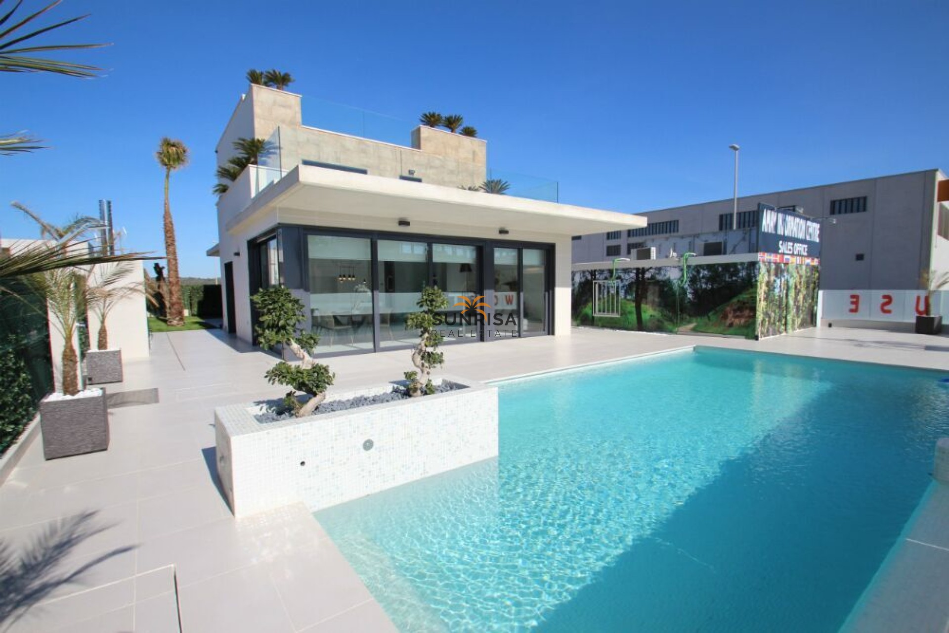 Nieuwbouw Woningen - Villa - San Miguel de Salinas