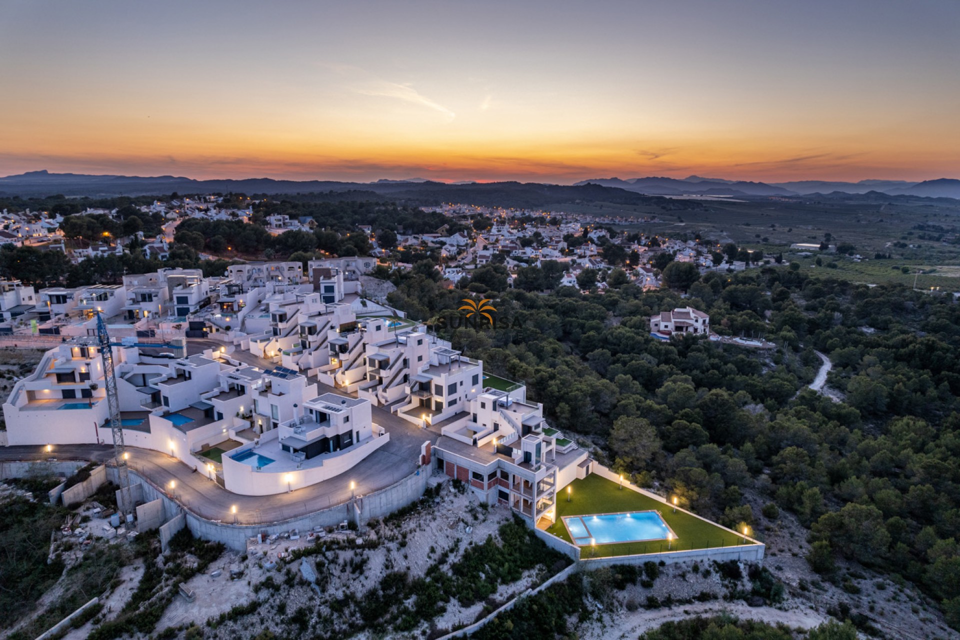 Nieuwbouw Woningen - Villa - San Miguel de Salinas