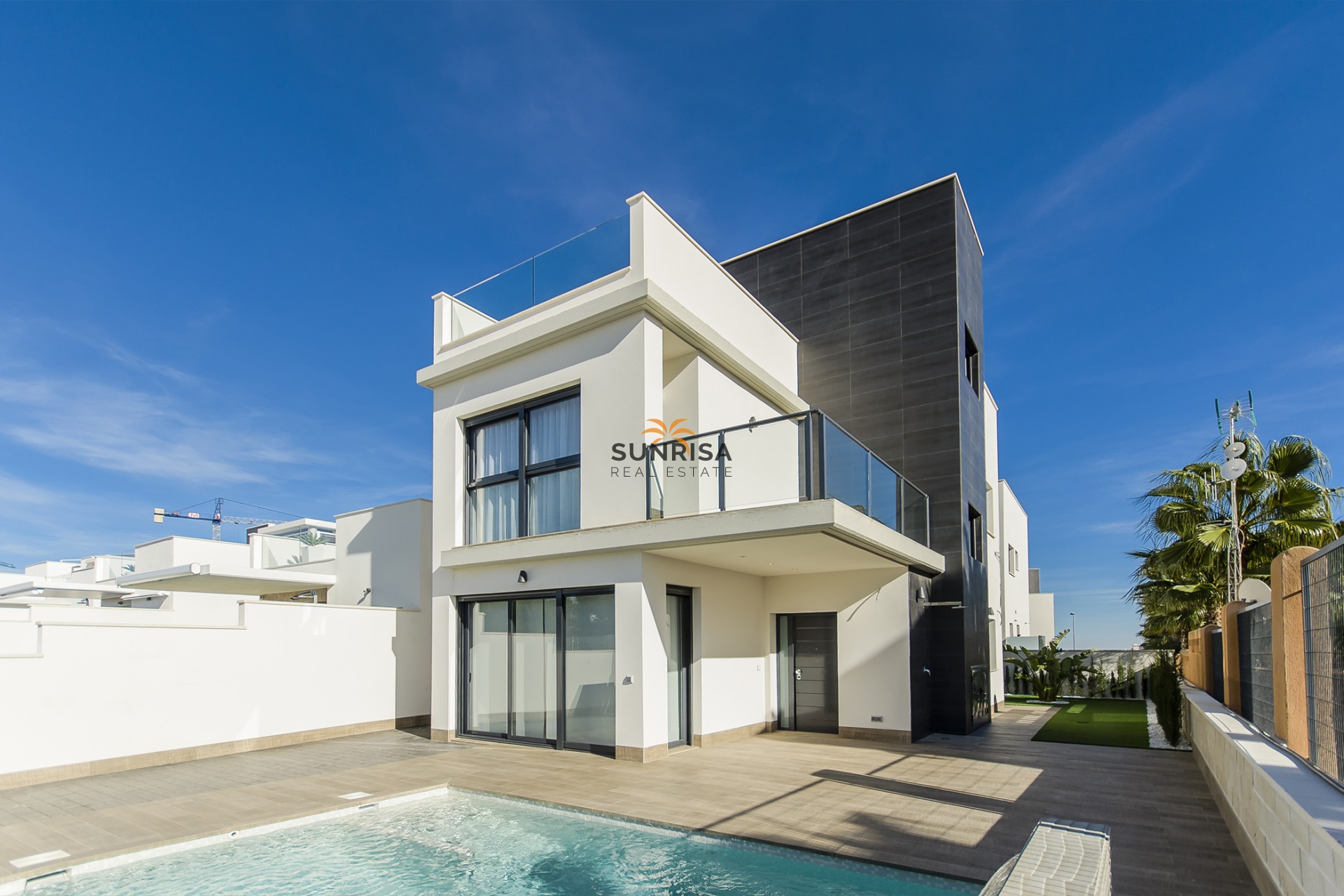 Nouvelle construction - Villa - San Miguel de Salinas