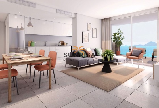 Apartamento · Obra nueva - La Manga del Mar Menor · Murcia · España