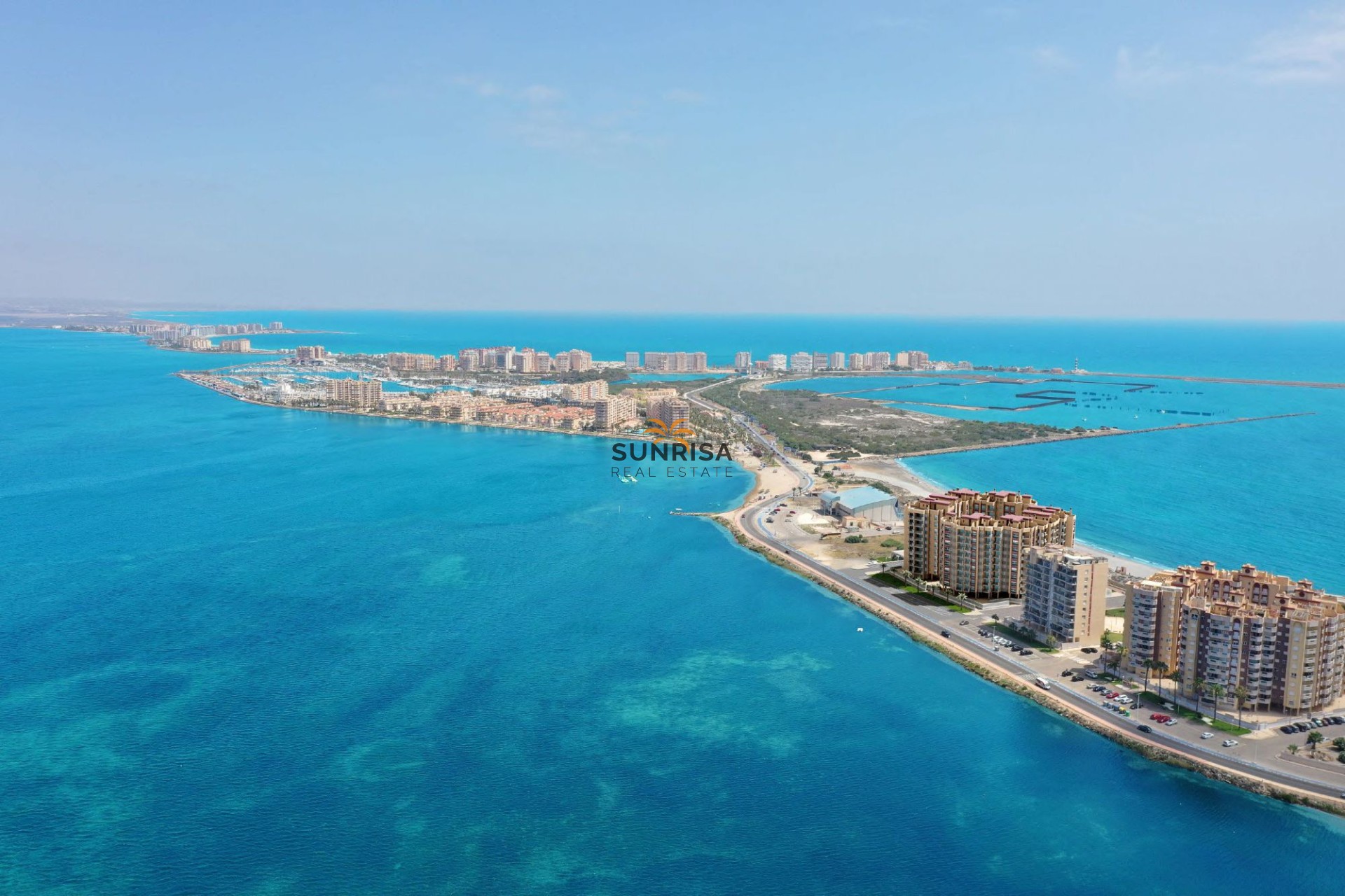 Obra nueva - Apartamento - La Manga del Mar Menor