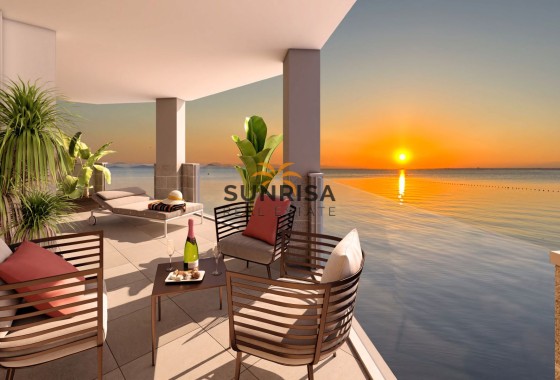 Apartamento · Obra nueva - La Manga del Mar Menor · Murcia · España