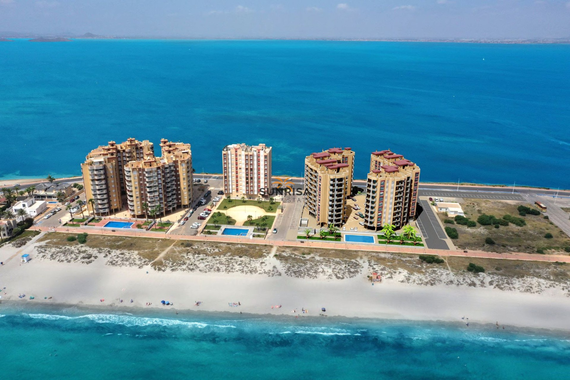 Obra nueva - Ático - La Manga del Mar Menor