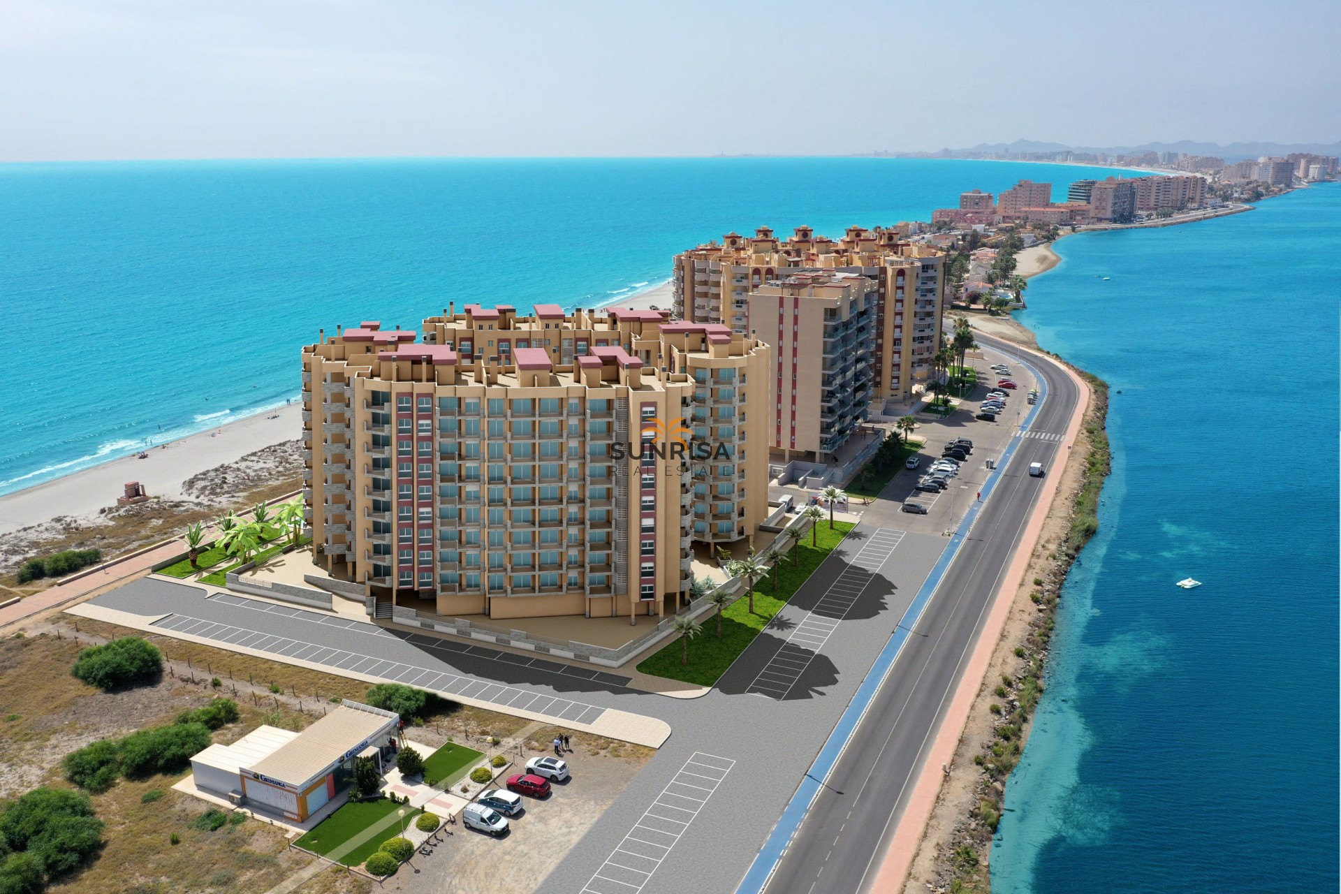 Nieuwbouw Woningen - Appartement - La Manga del Mar Menor