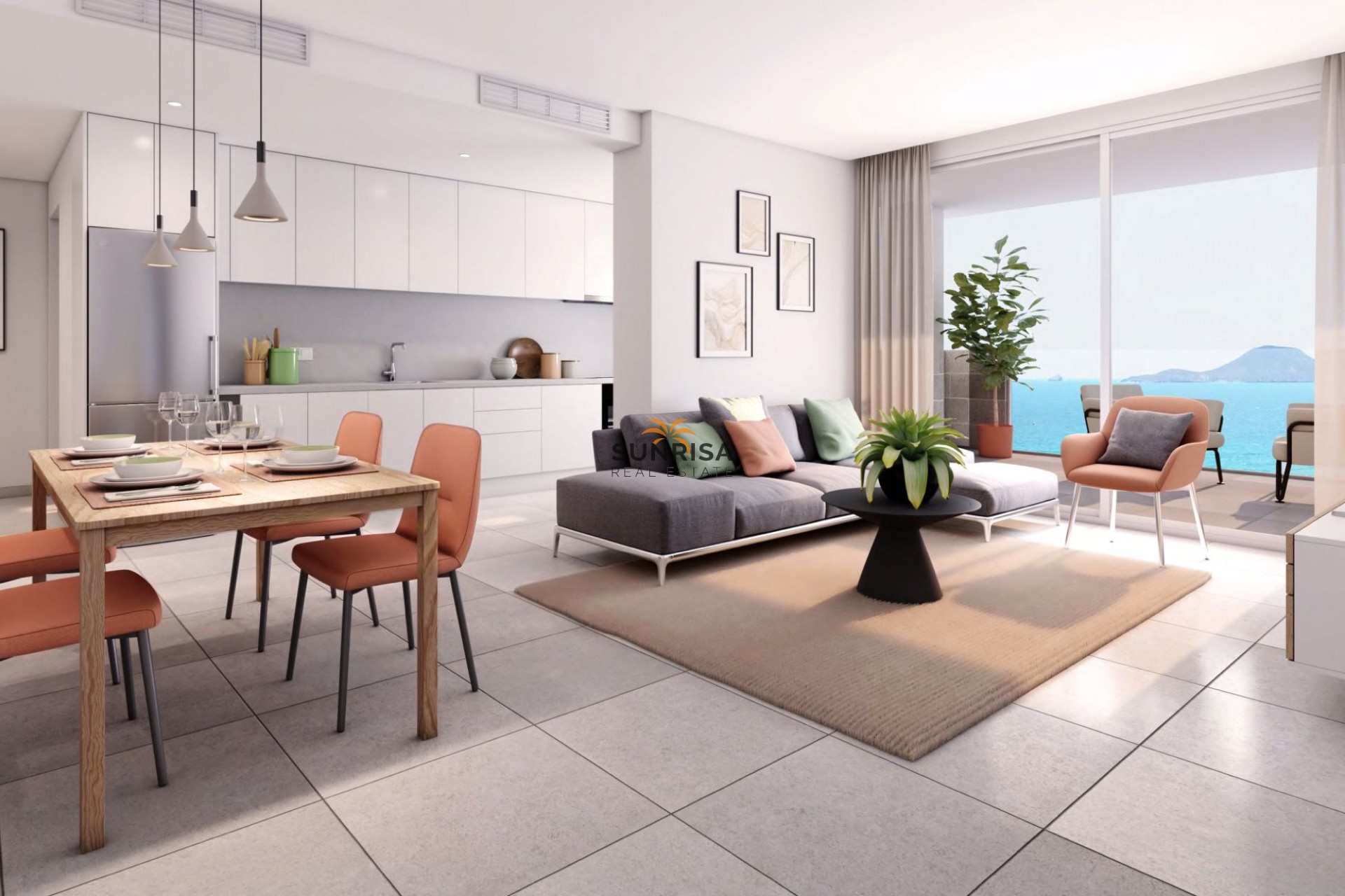 Nieuwbouw Woningen - Appartement - La Manga del Mar Menor