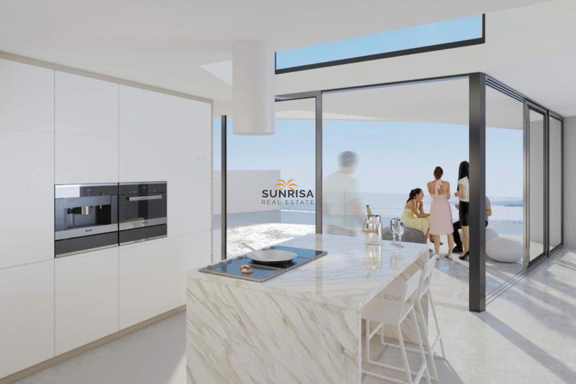 Nieuwbouw Woningen - detached - Benitachell