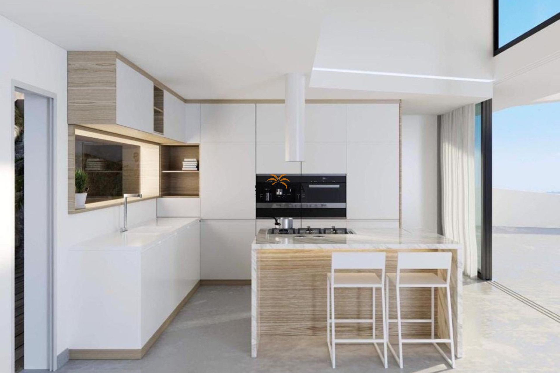 Nieuwbouw Woningen - detached - Benitachell