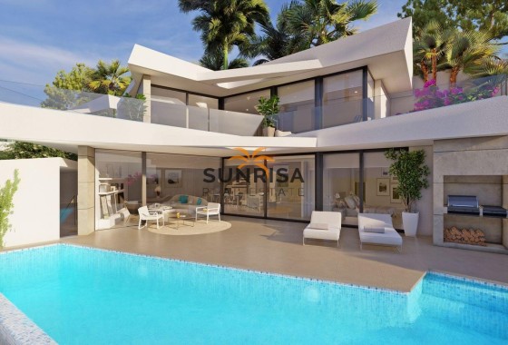 detached · New Build - Benitachell · Alicante · Spain