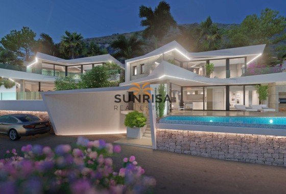 detached · New Build - Benitachell · Alicante · Spain