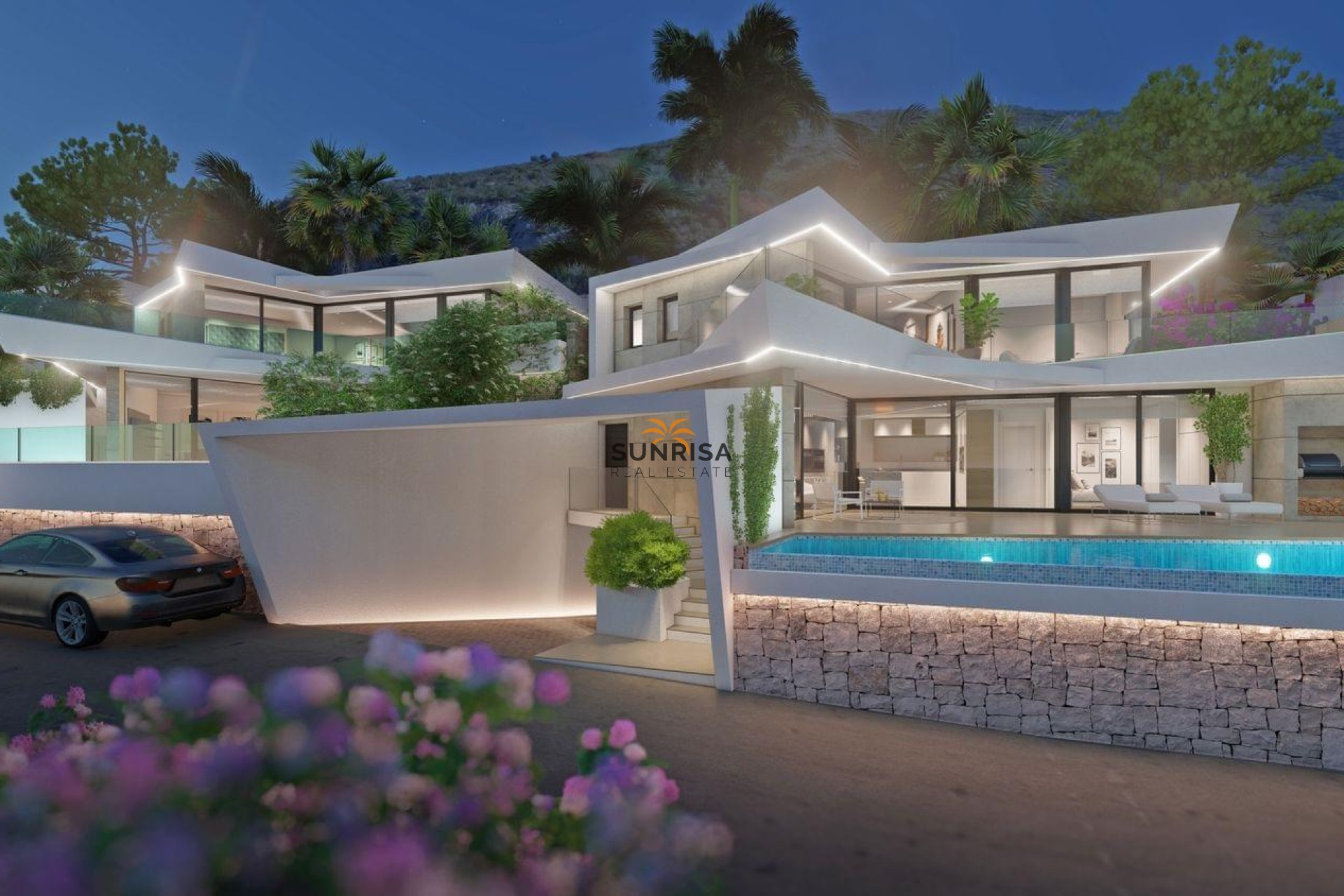 Nieuwbouw Woningen - detached - Benitachell