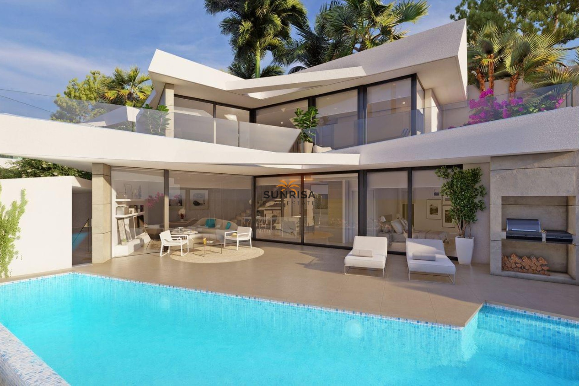 Nieuwbouw Woningen - detached - Benitachell