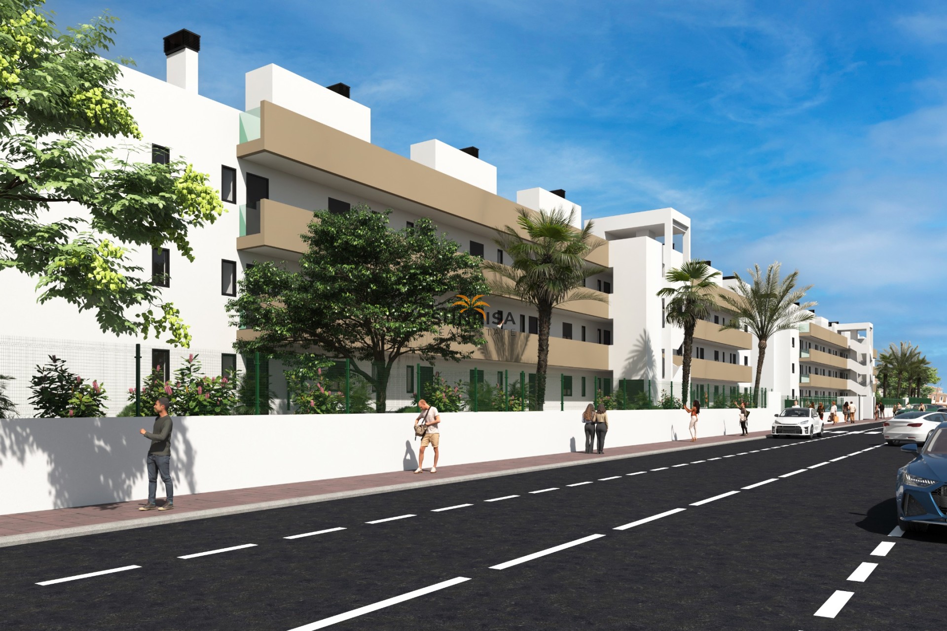 Nieuwbouw Woningen - Penthouse - Los Alcázares