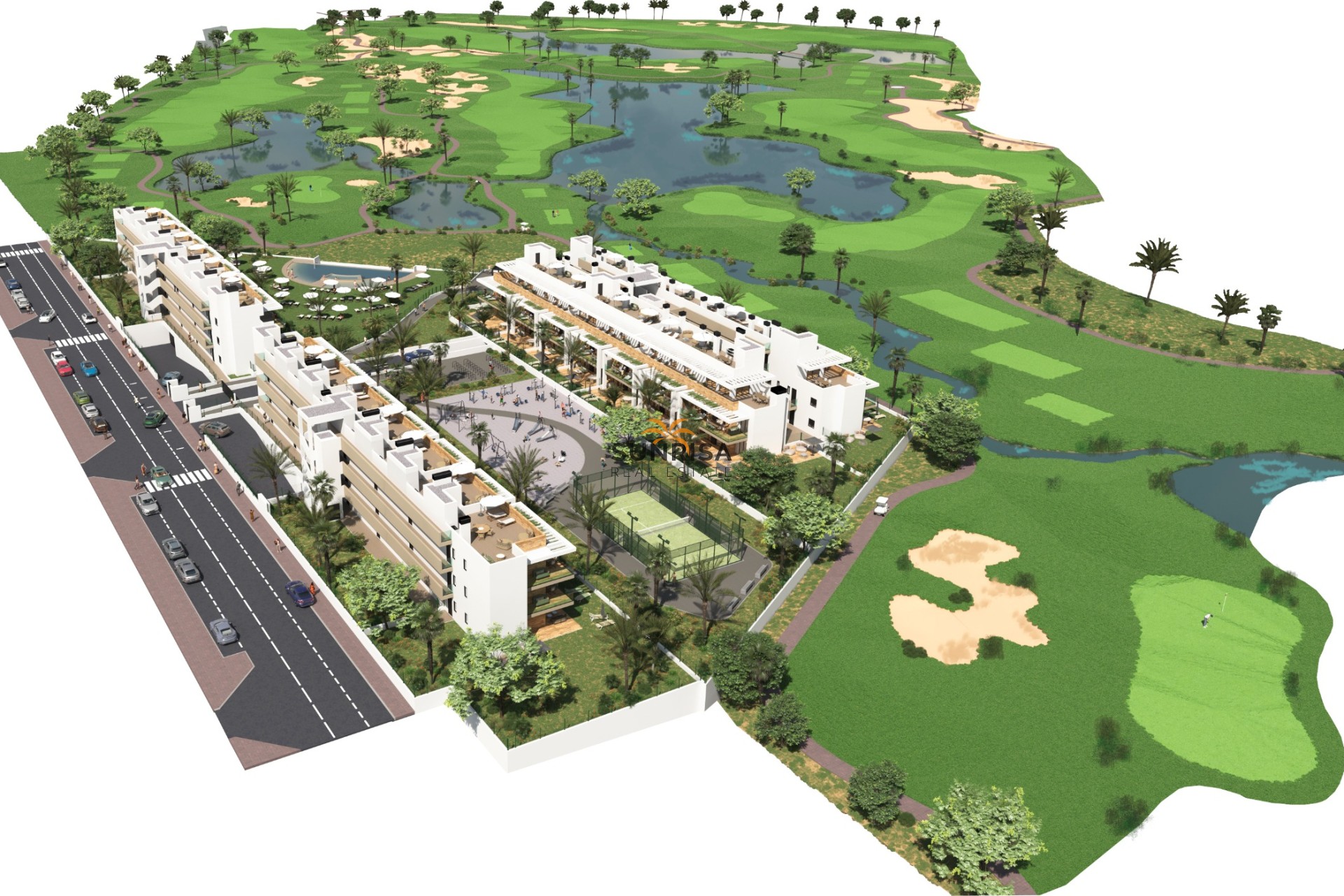Nieuwbouw Woningen - Penthouse - Los Alcázares
