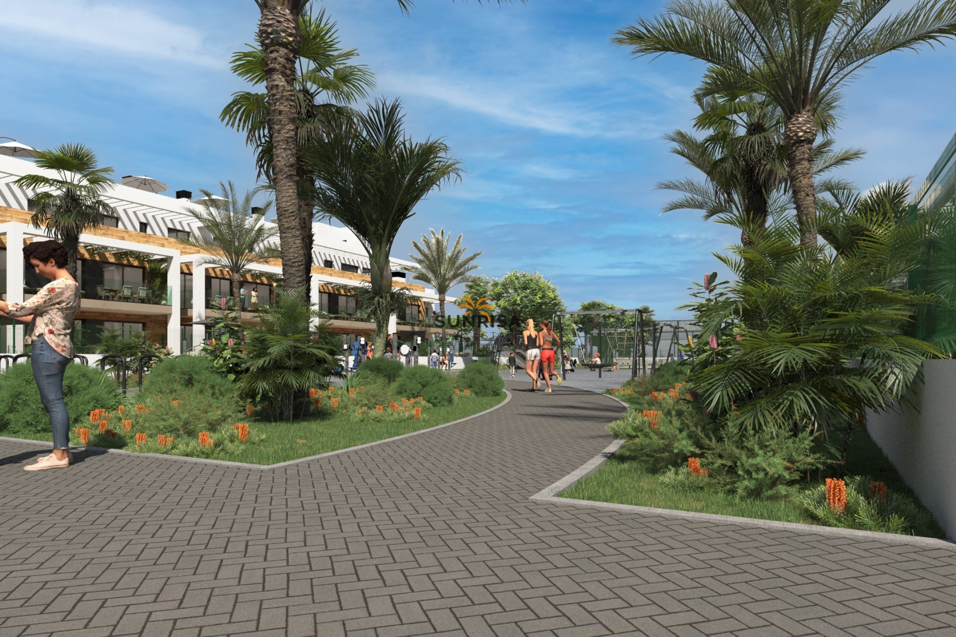 Nieuwbouw Woningen - Penthouse - Los Alcázares