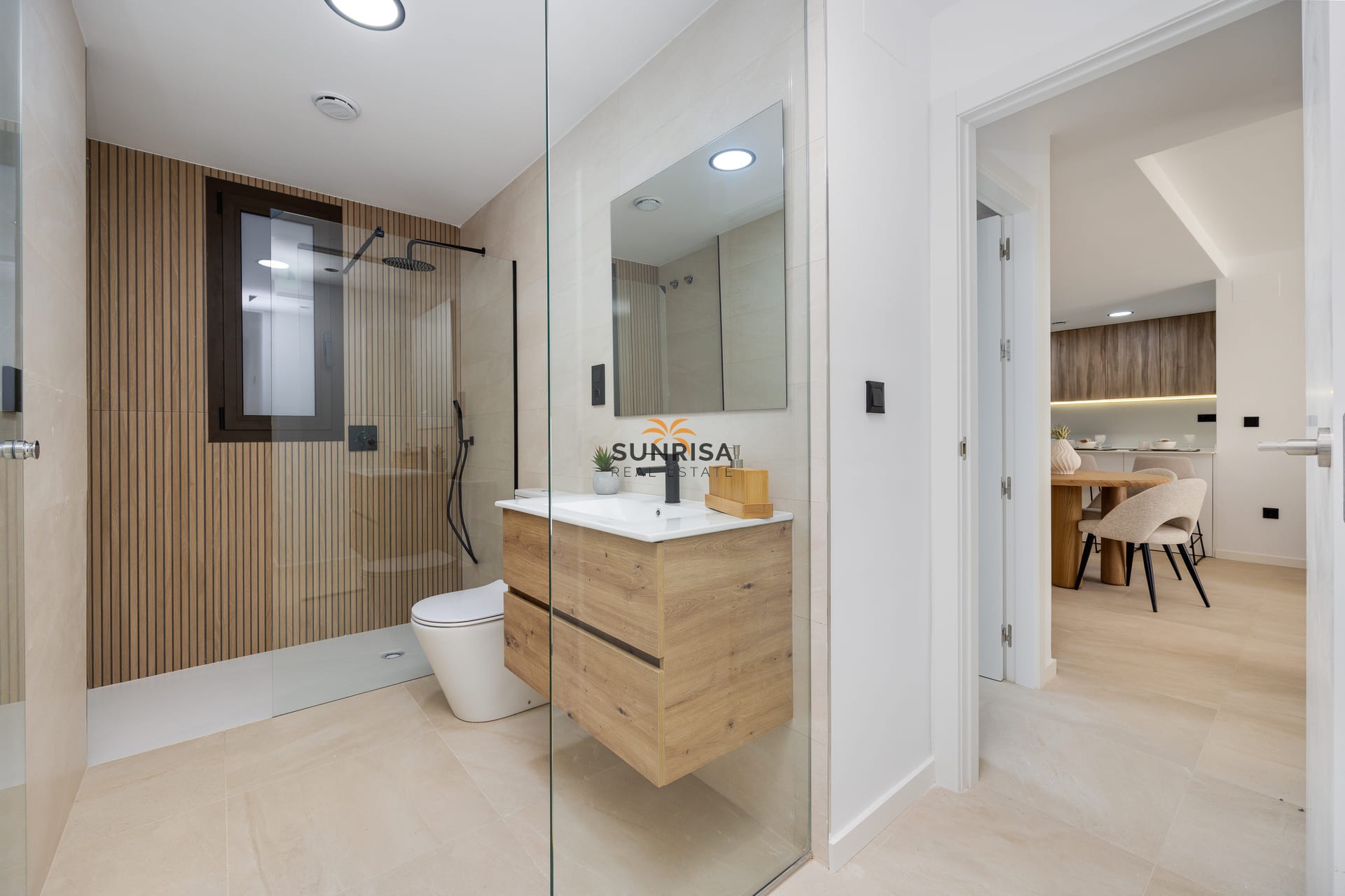 Nieuwbouw Woningen - Penthouse - Los Alcázares