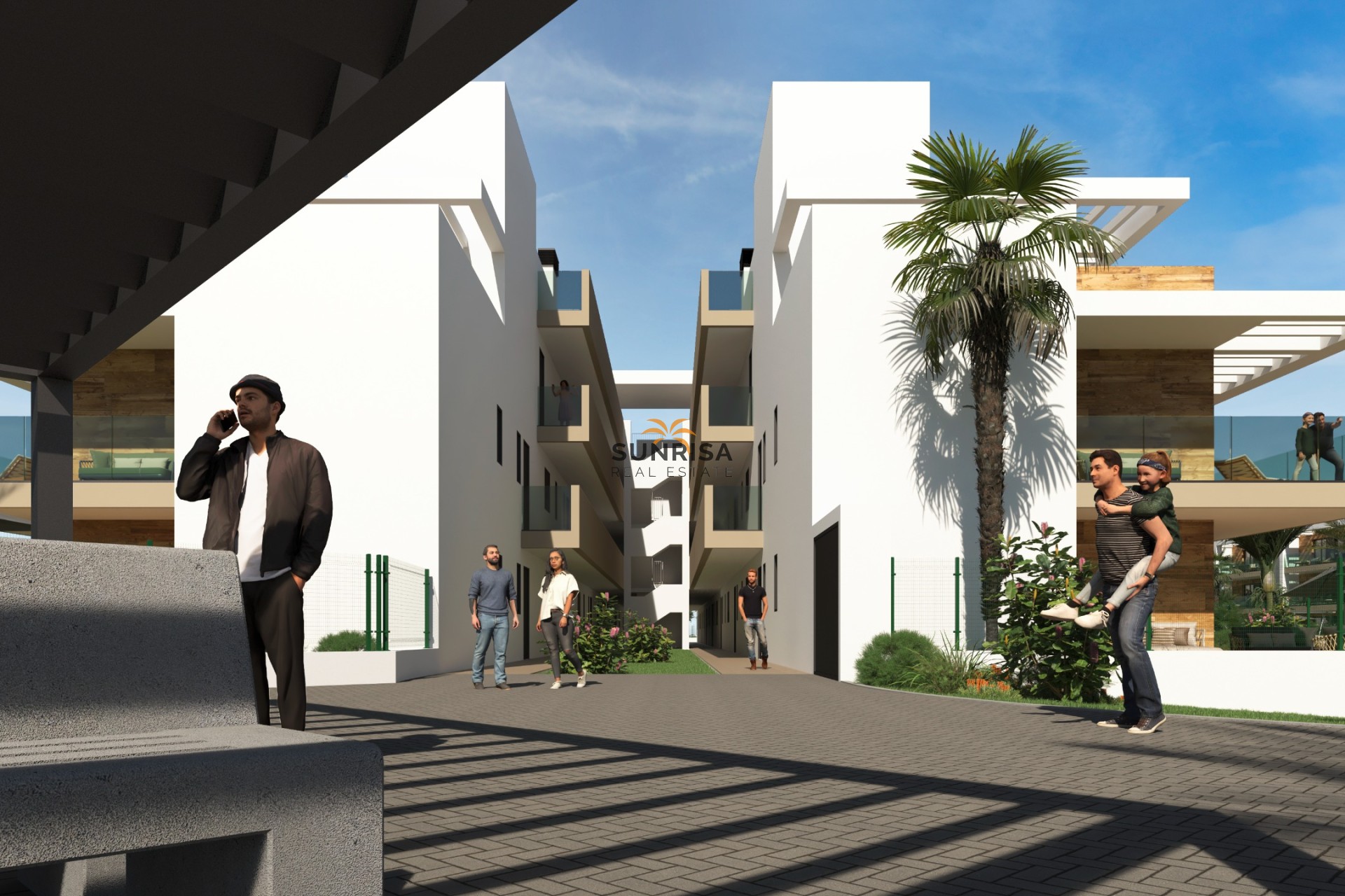Obra nueva - Apartamento - Los Alcázares