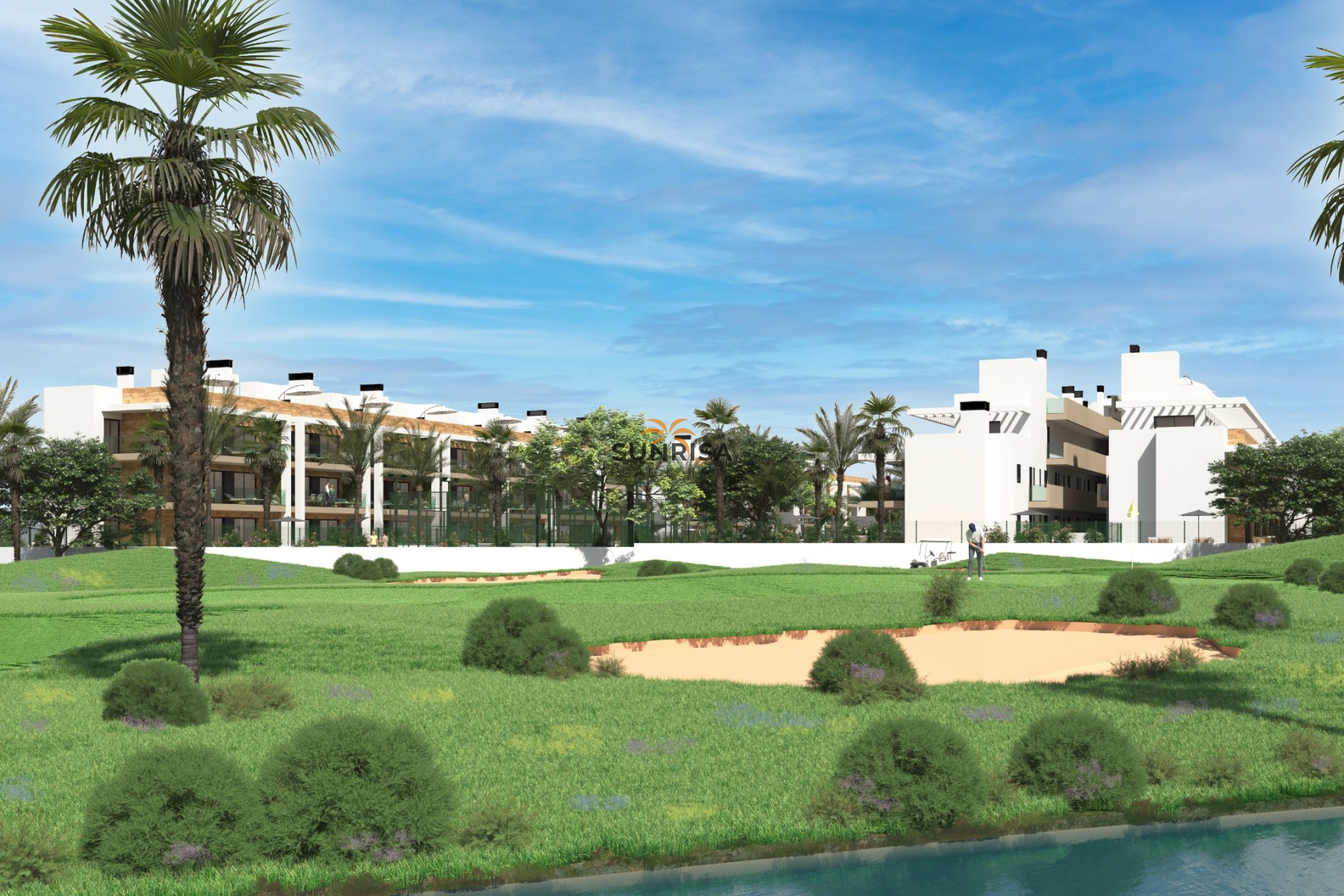 Obra nueva - Apartamento - Los Alcázares