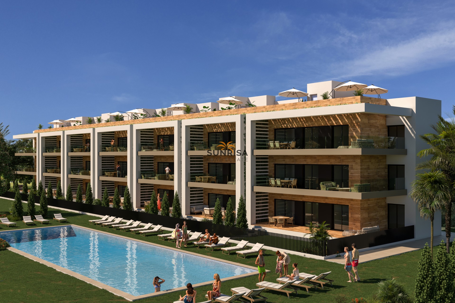 Nieuwbouw Woningen - Penthouse - Los Alcázares