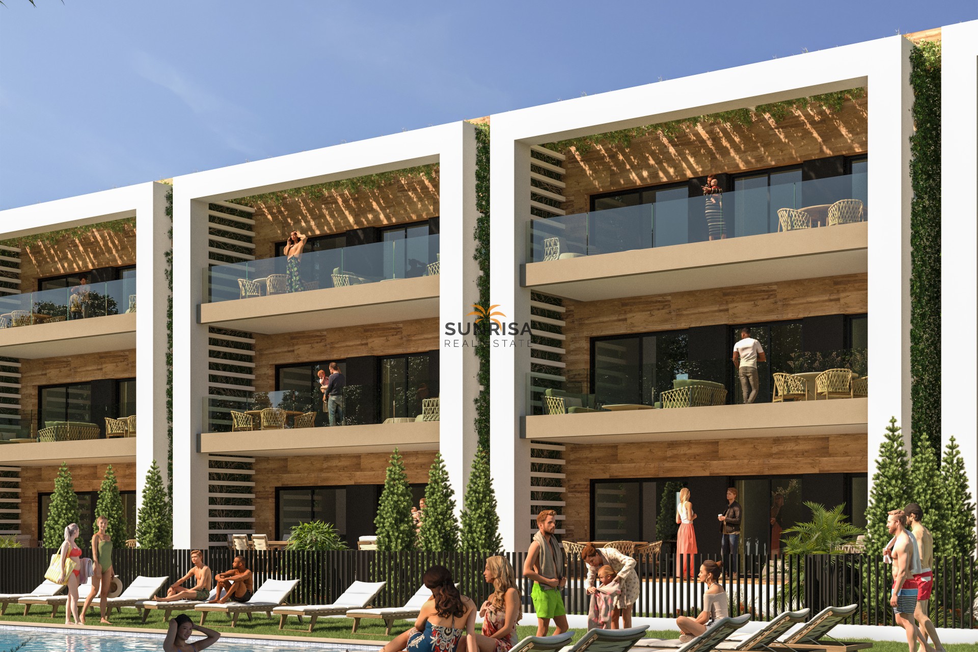 Nieuwbouw Woningen - Penthouse - Los Alcázares