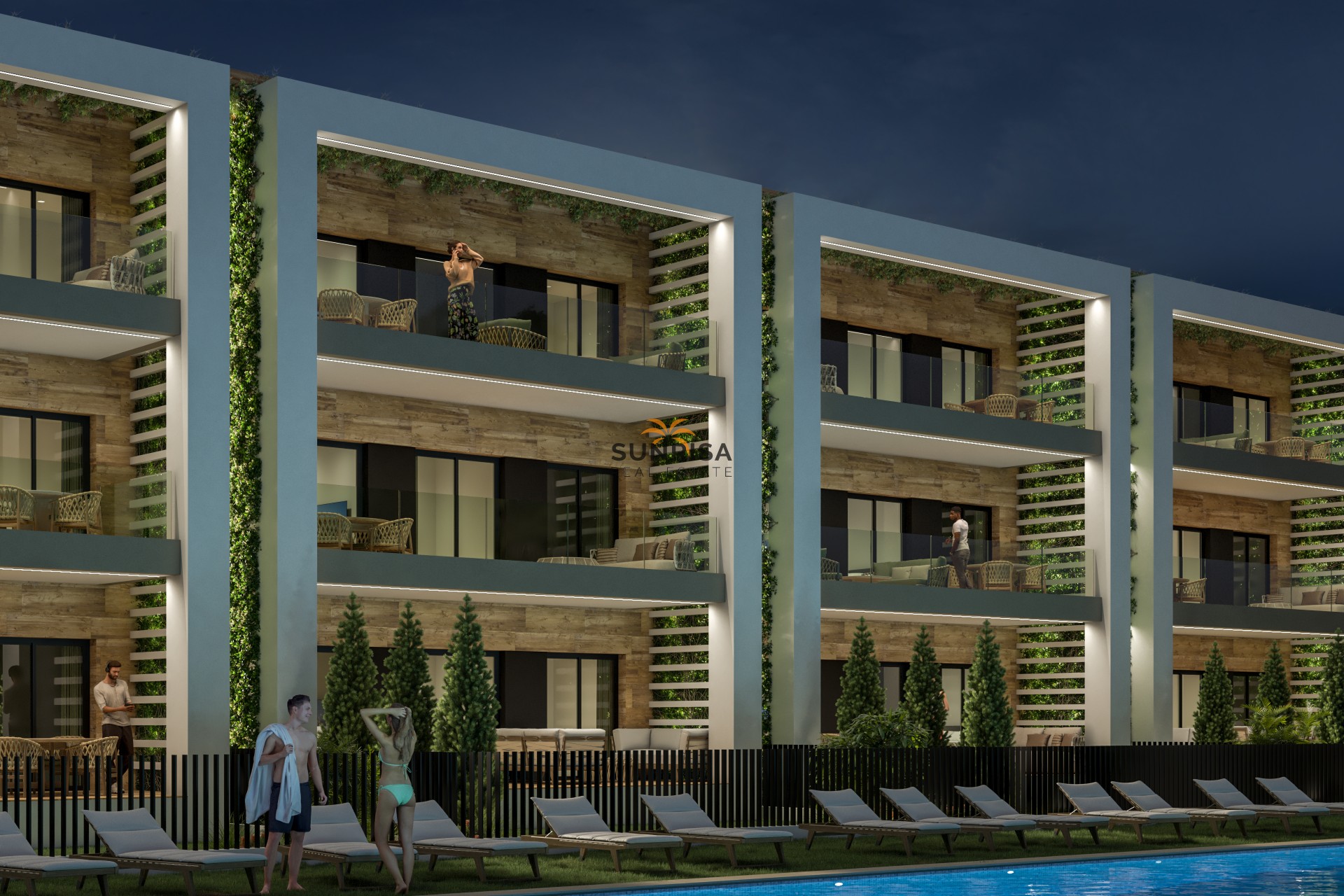 Nieuwbouw Woningen - Penthouse - Los Alcázares