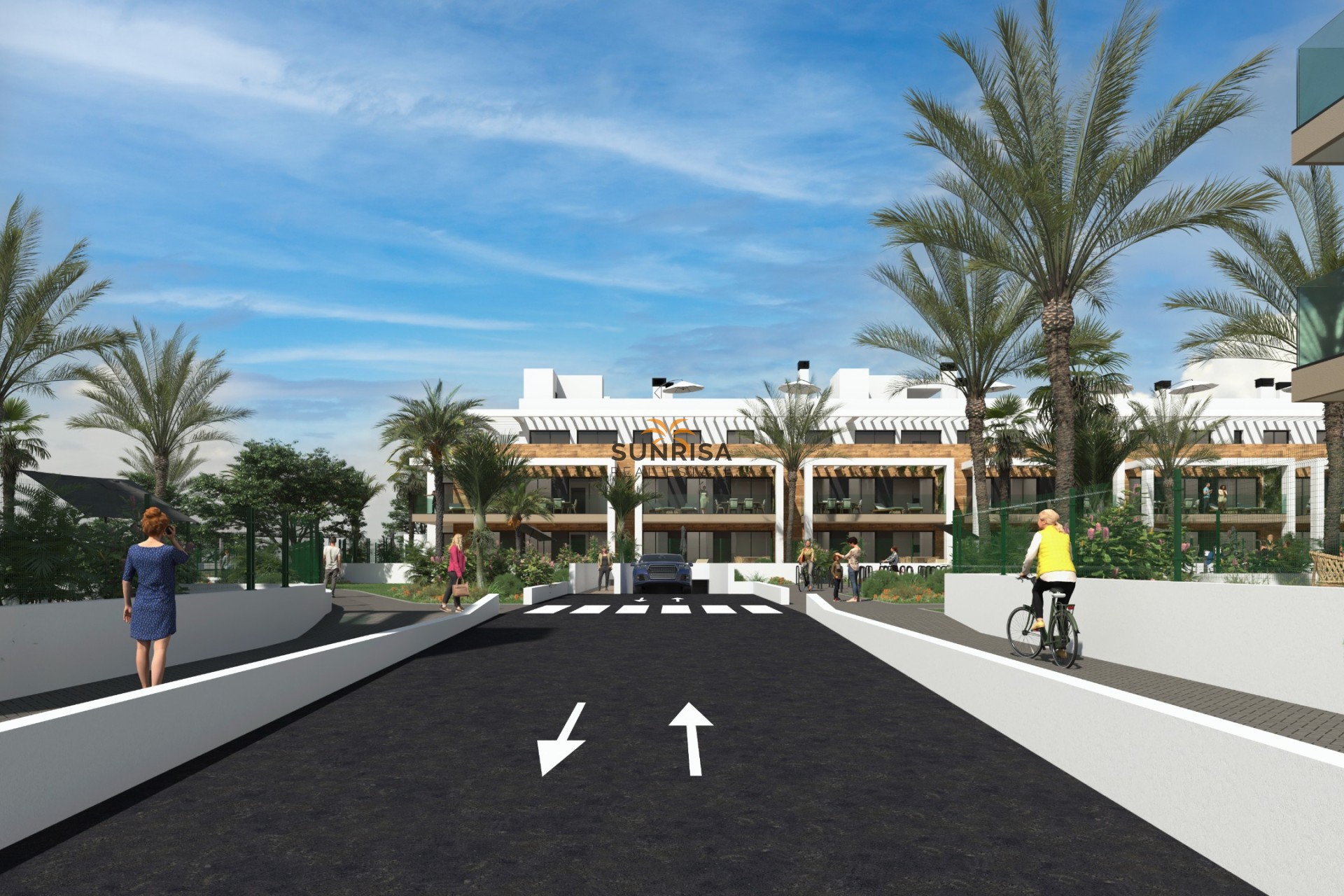 Nieuwbouw Woningen - Penthouse - Los Alcázares