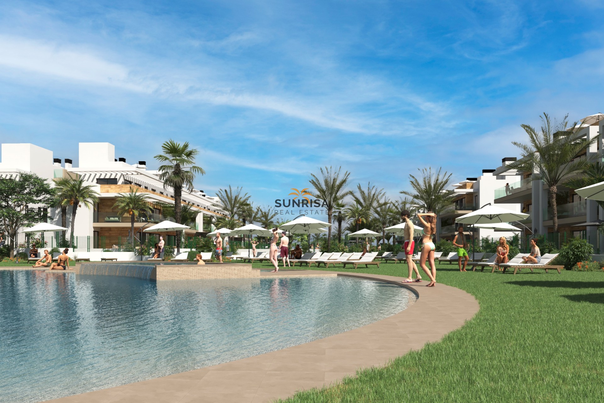 Nieuwbouw Woningen - Penthouse - Los Alcázares