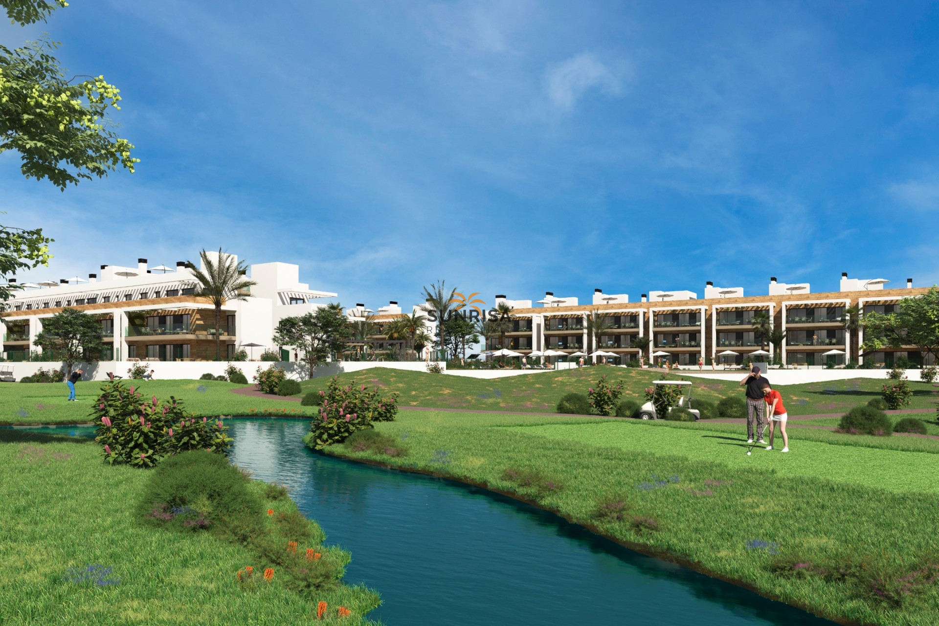 Nieuwbouw Woningen - Penthouse - Los Alcázares