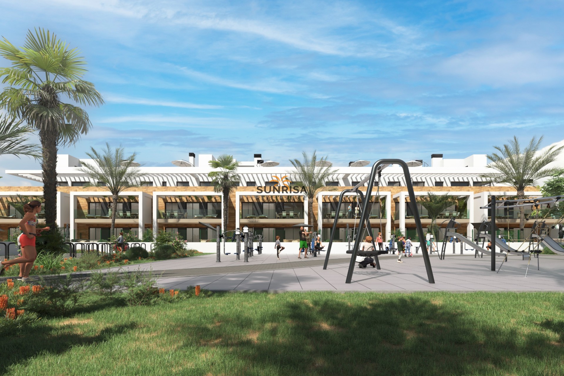 Nieuwbouw Woningen - Penthouse - Los Alcázares