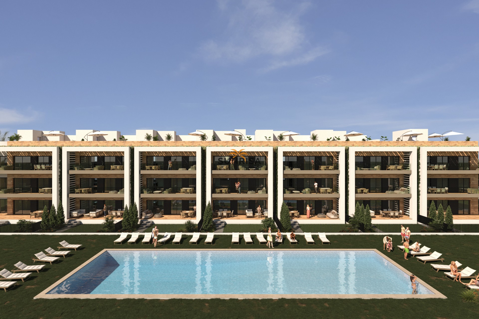 Nieuwbouw Woningen - Penthouse - Los Alcázares