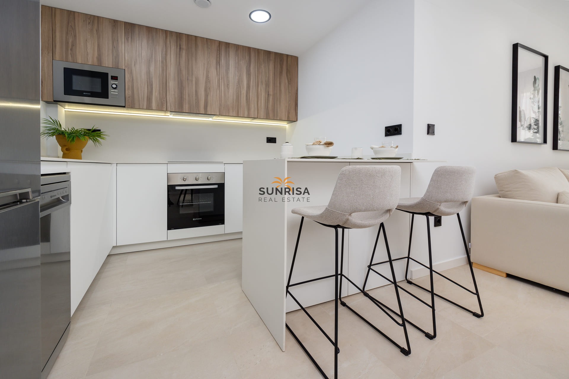 Nieuwbouw Woningen - Penthouse - Los Alcázares