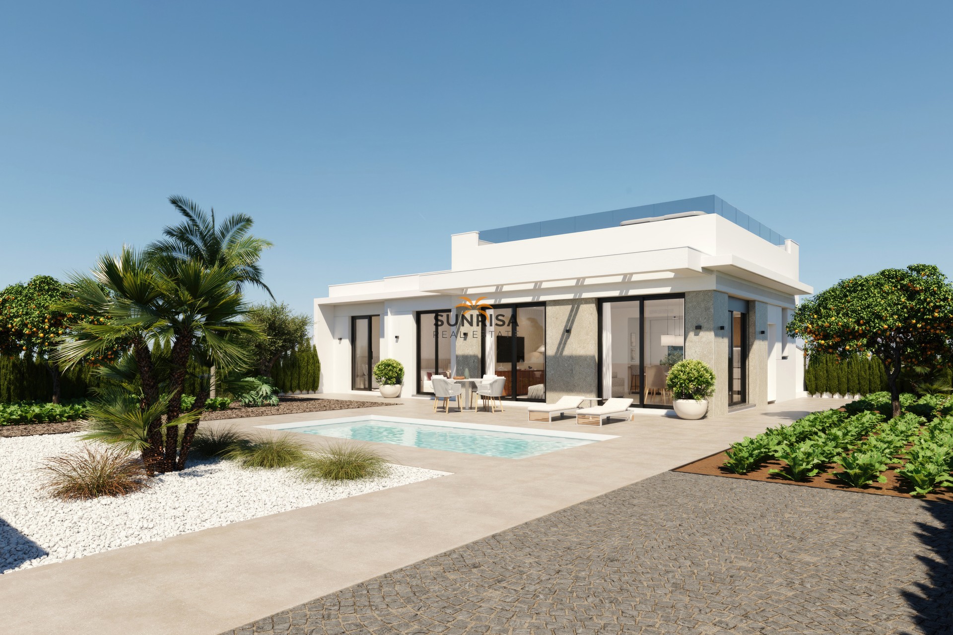 Nouvelle construction - detached - Hacienda del Alamo Golf