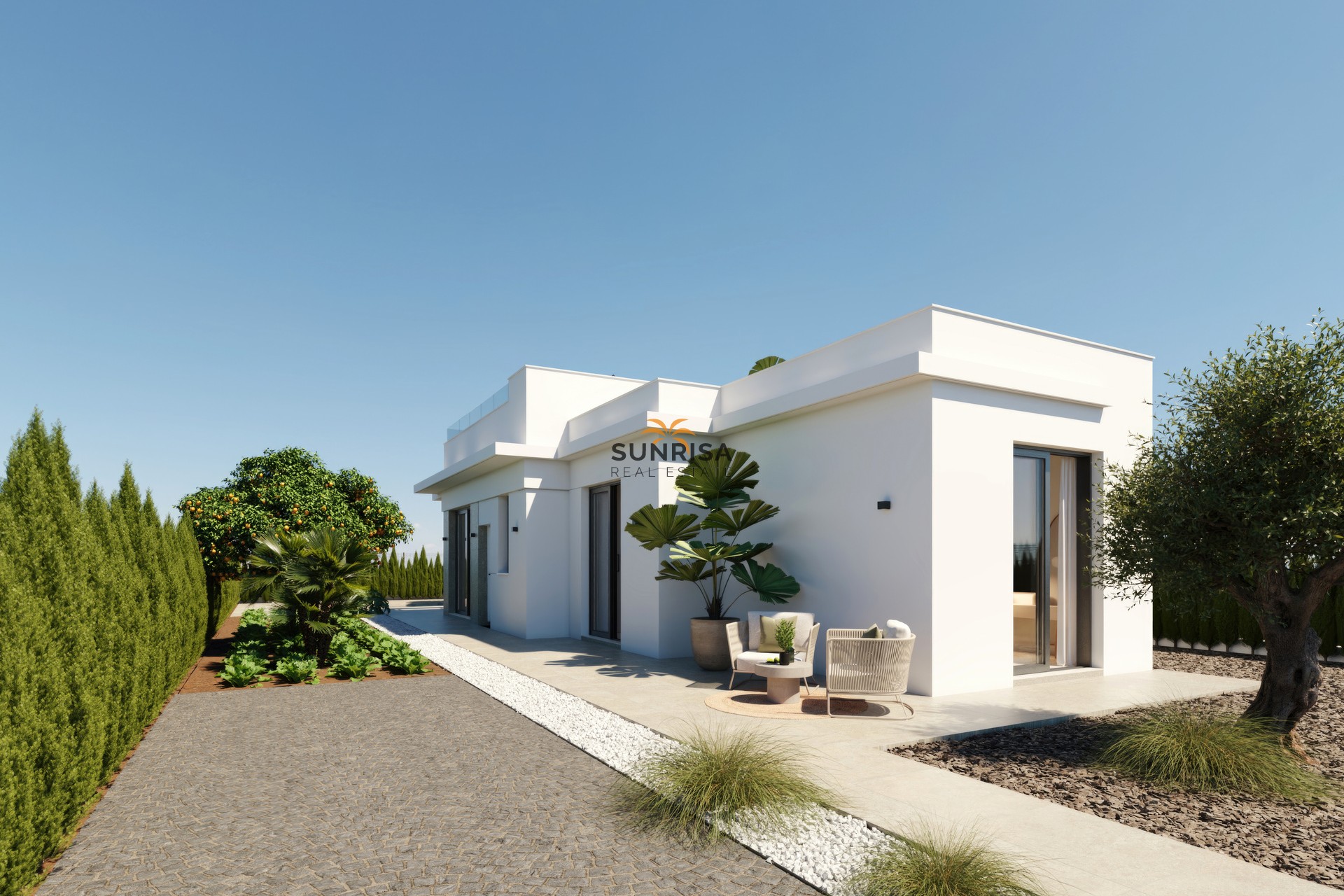 Nouvelle construction - detached - Hacienda del Alamo Golf