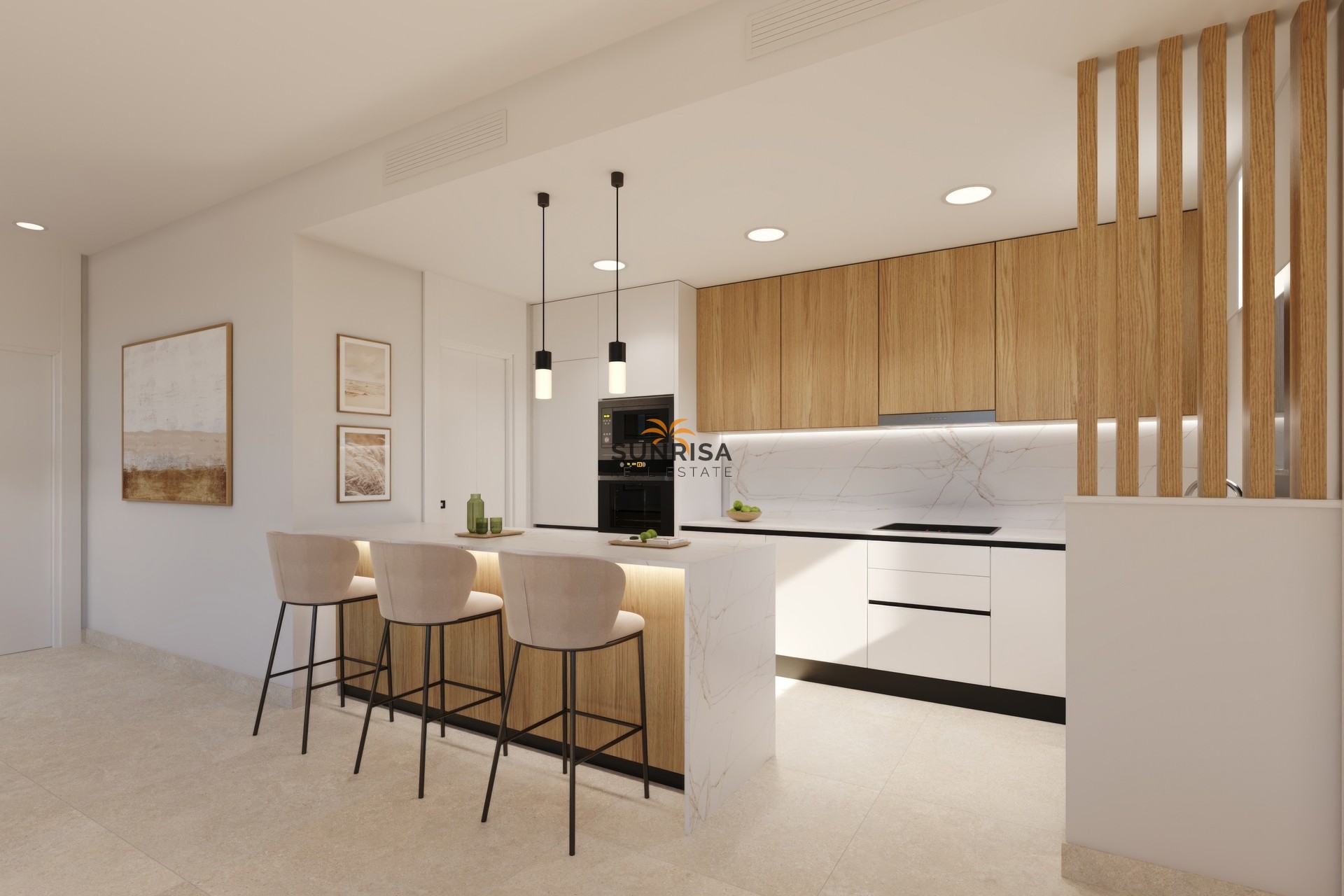 Nouvelle construction - detached - Hacienda del Alamo Golf