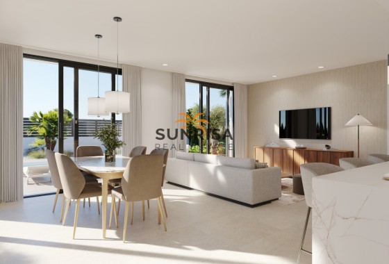 detached · Nieuwbouw Woningen - Hacienda del Alamo Golf · Murcia · Spanje