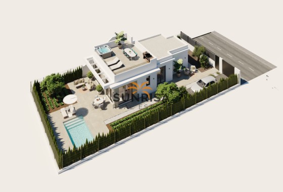 detached · Nieuwbouw Woningen - Hacienda del Alamo Golf · Murcia · Spanje