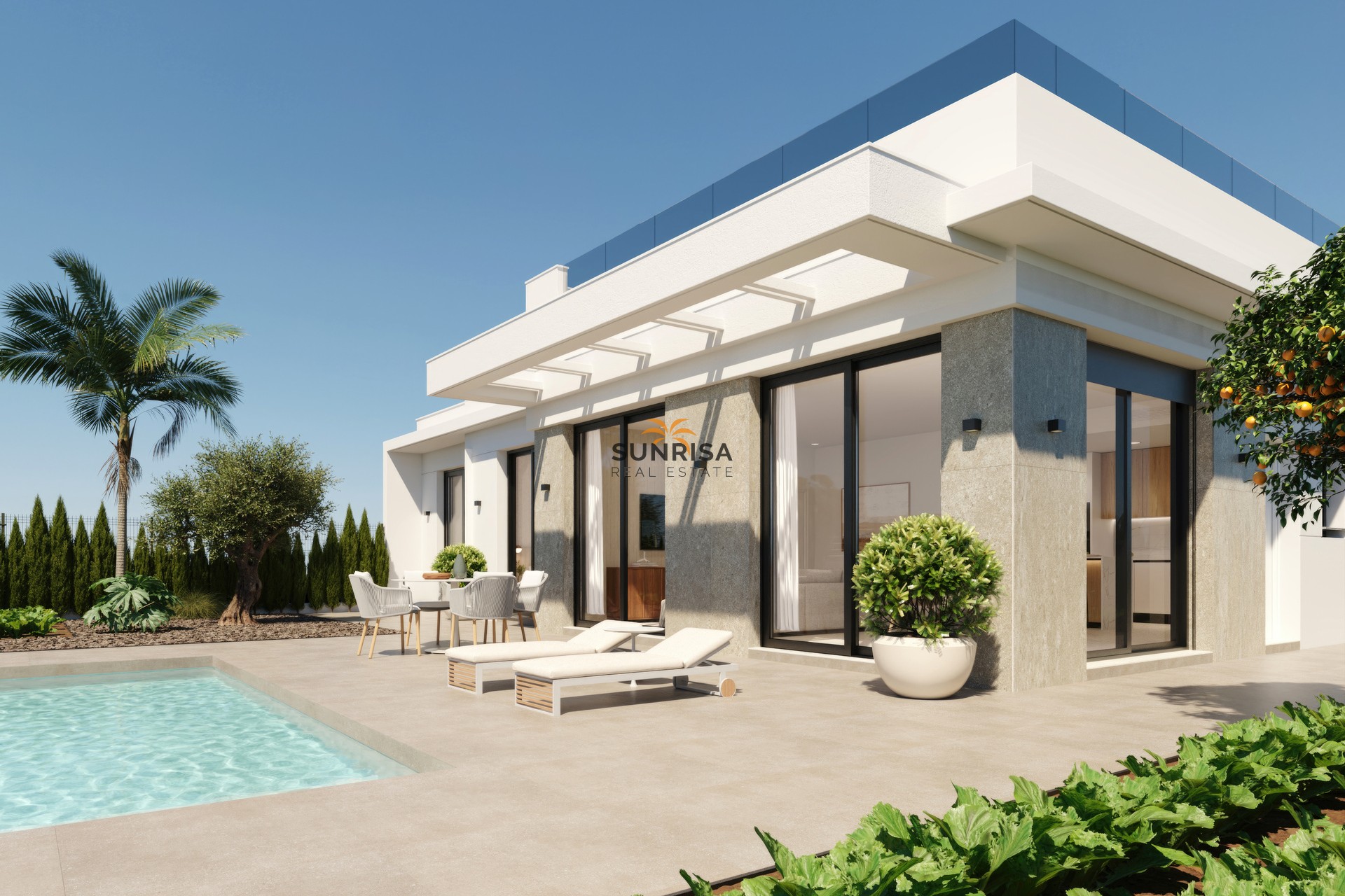 Nouvelle construction - detached - Hacienda del Alamo Golf