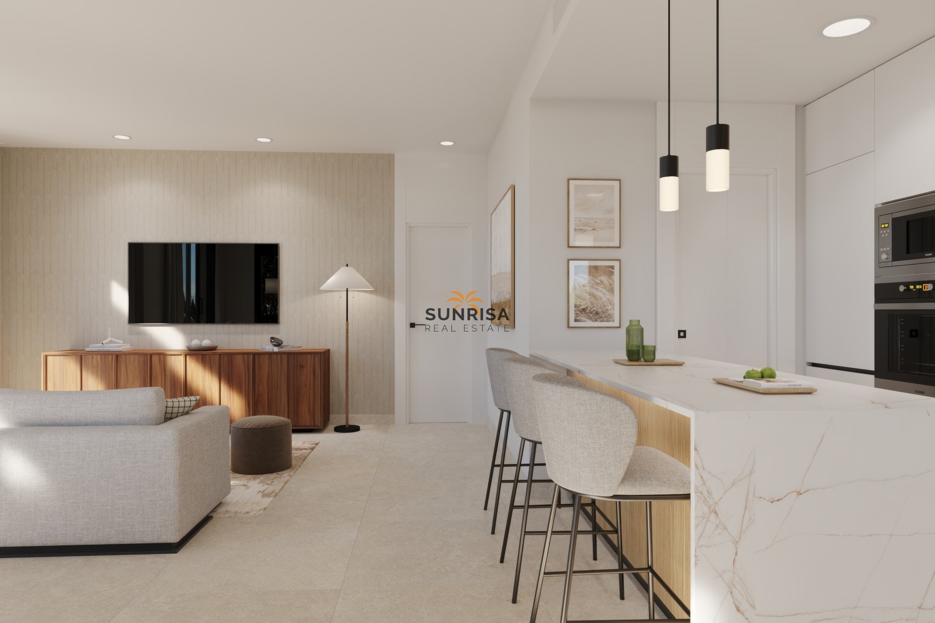 Nouvelle construction - detached - Hacienda del Alamo Golf