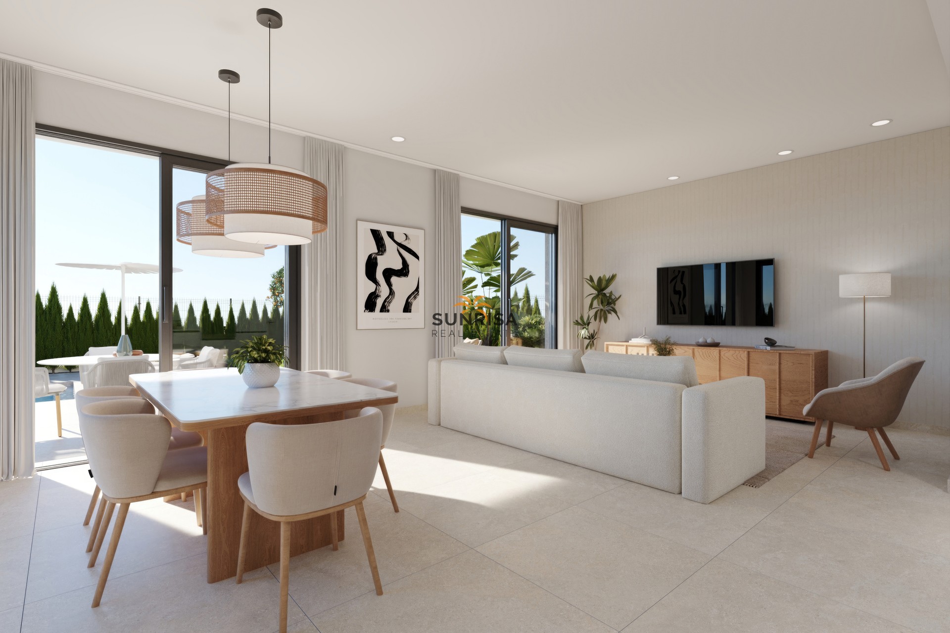 Nouvelle construction - detached - Hacienda del Alamo Golf