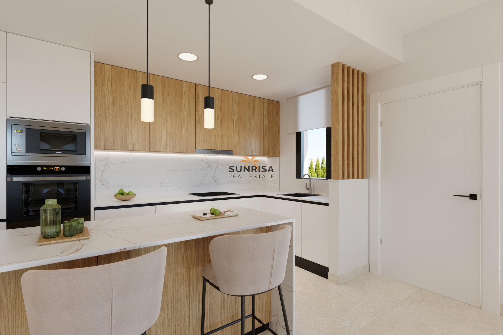 Nouvelle construction - detached - Hacienda del Alamo Golf